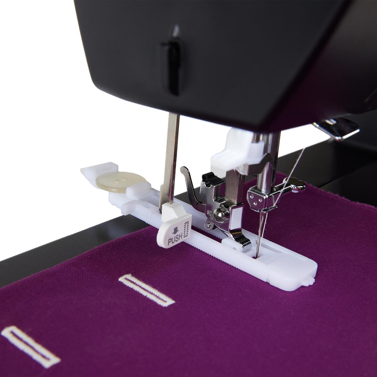 SINGER® Heavy Duty 6600C Sterling Computerized Sewing Machine
