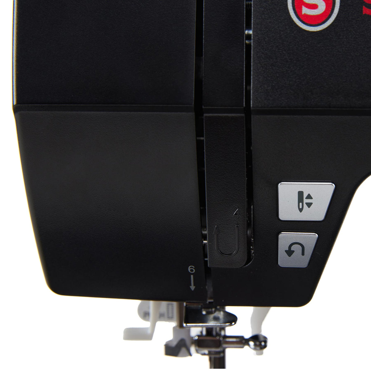 SINGER® Heavy Duty 6600C Sterling Computerized Sewing Machine