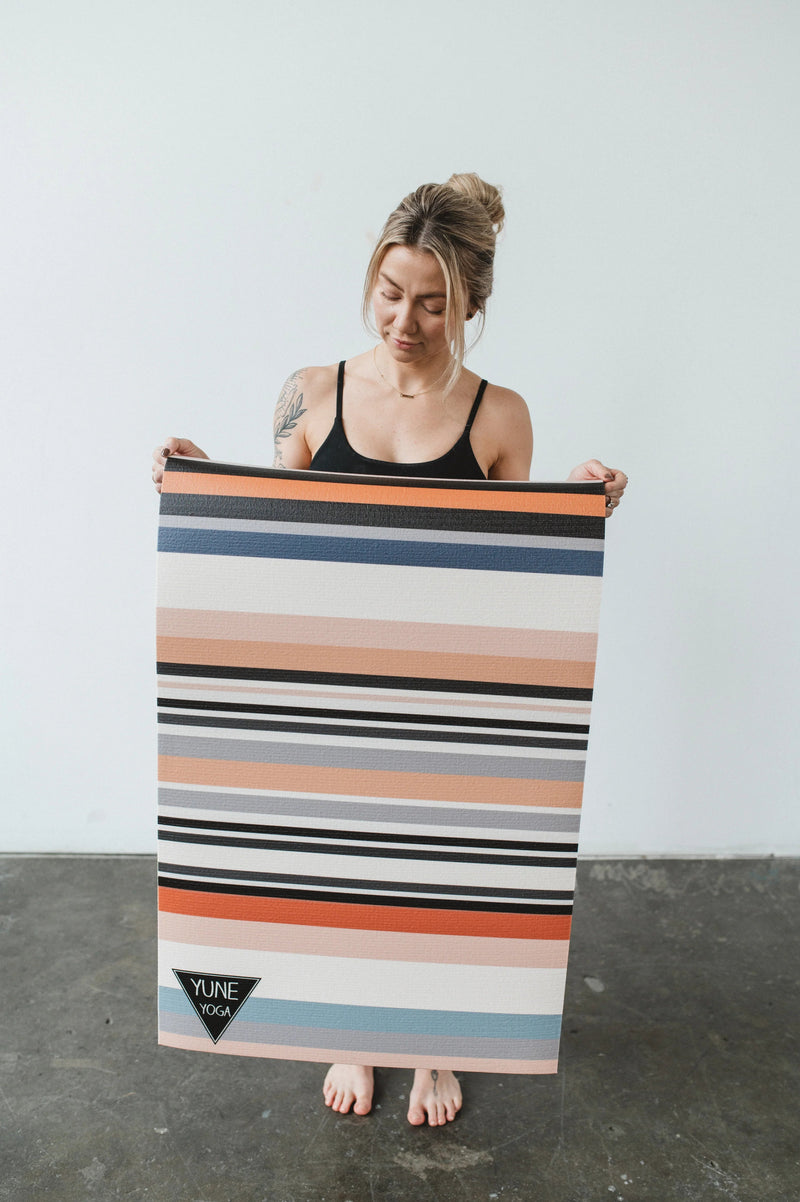 Eagles Rest Yoga Mat – 6mm Eco-Friendly Non-Slip Mat for Comfort, Grip & Stability