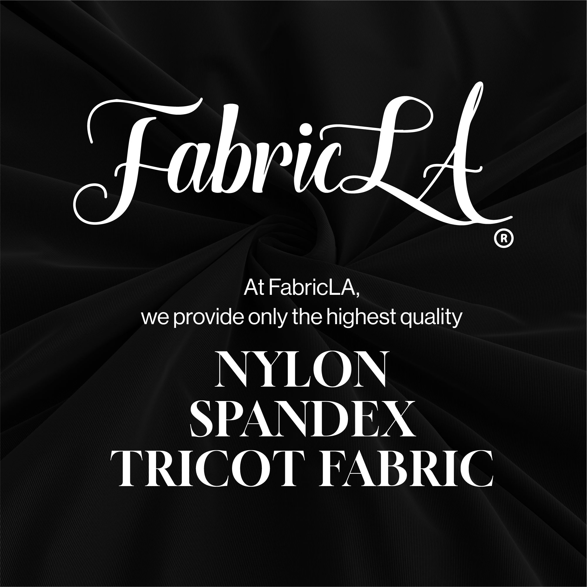 Nylon Spandex Matte Tricot Fabric 230 GSM Beige | 4 Way Stretch