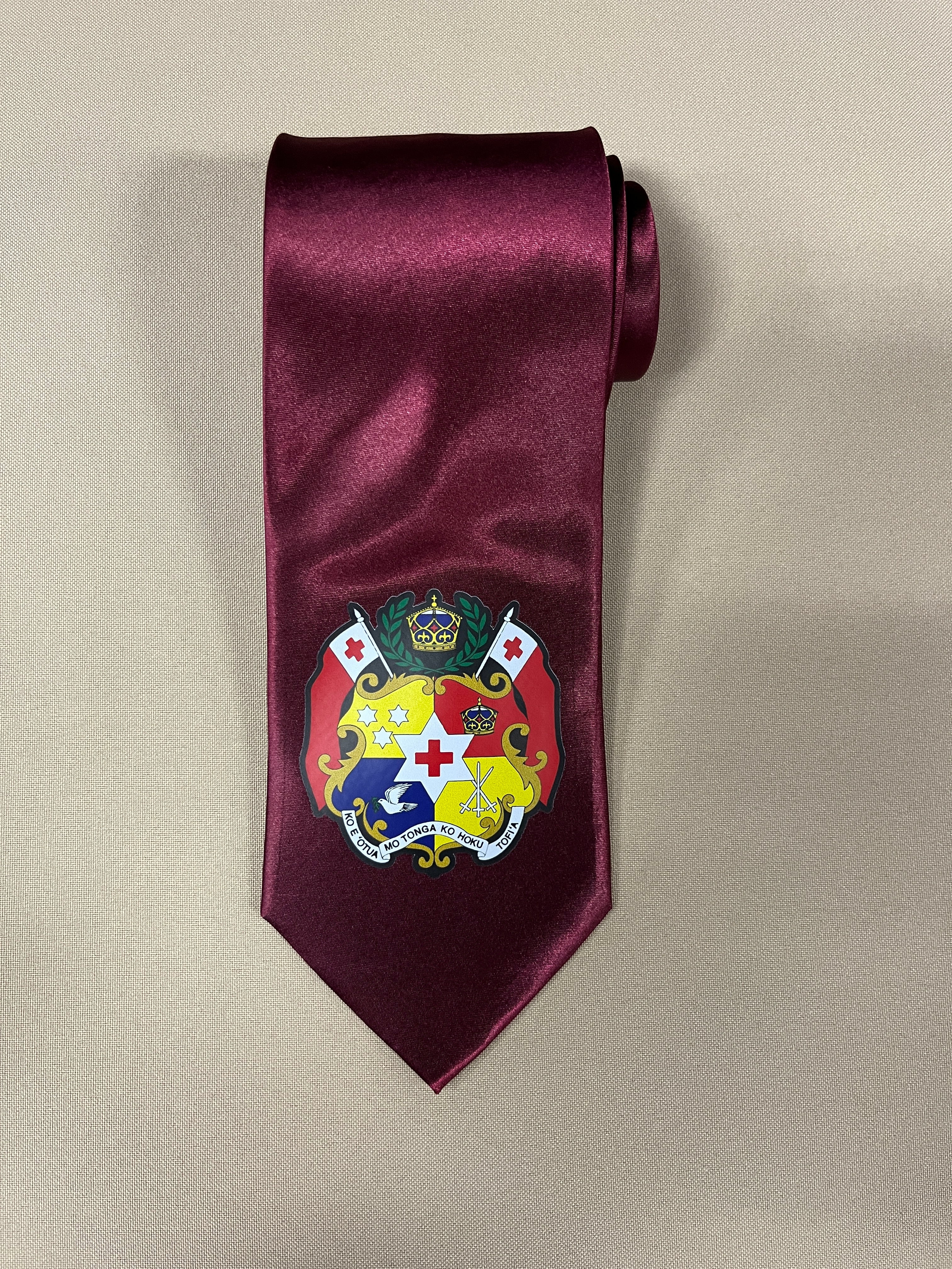 Tonga Seal Tie