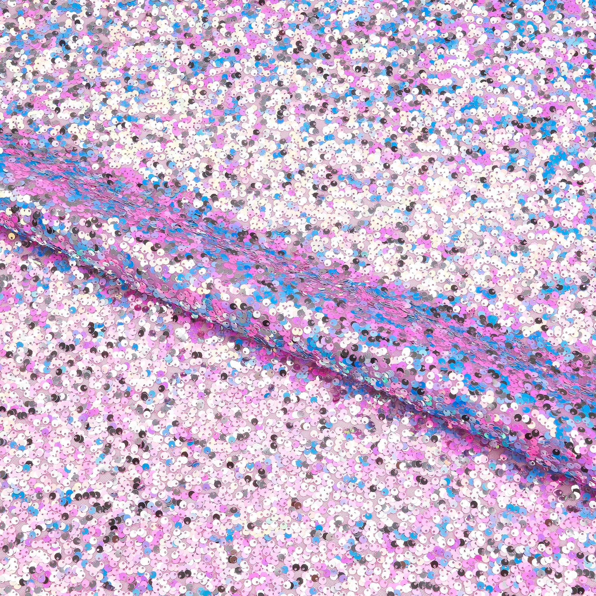 Too Fun Mesh Sequin Fabric | Blue Moon Fabrics
