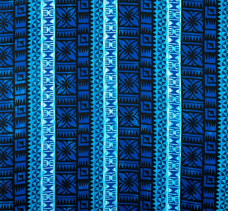 Traditional Fiji Cotton Light Barkcloth Fabric | Islands Fabric