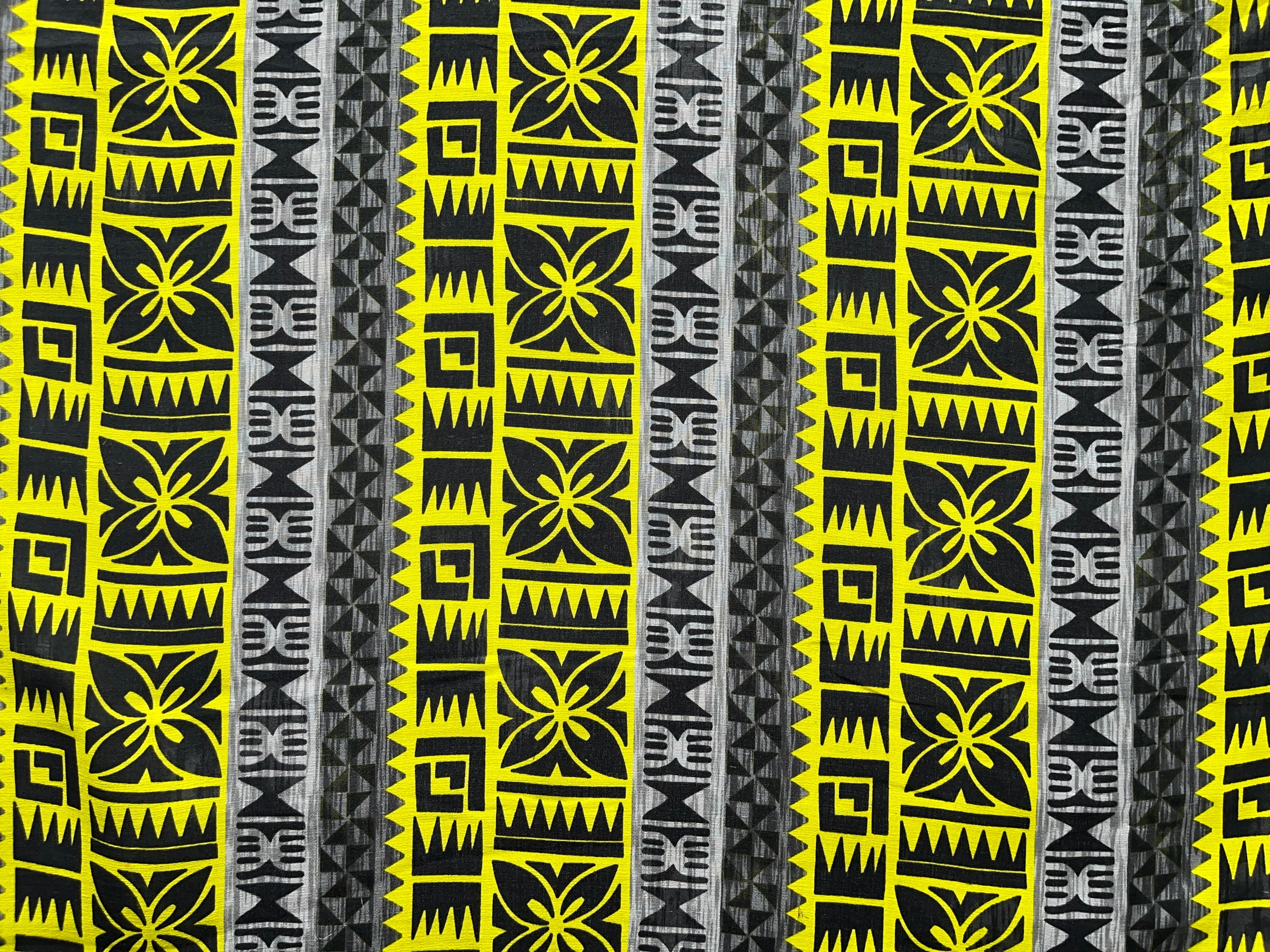 Traditional Fiji Cotton Light Barkcloth Fabric | Islands Fabric