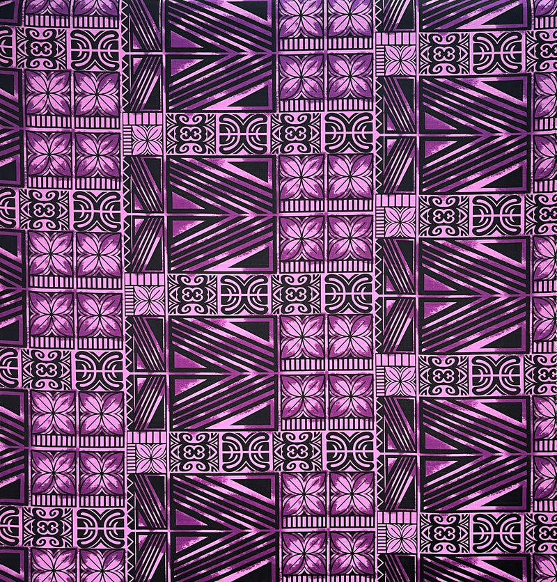 Traditional Polynesian Tapa Light Barkcloth Fabric # 2 | Islands Fabric