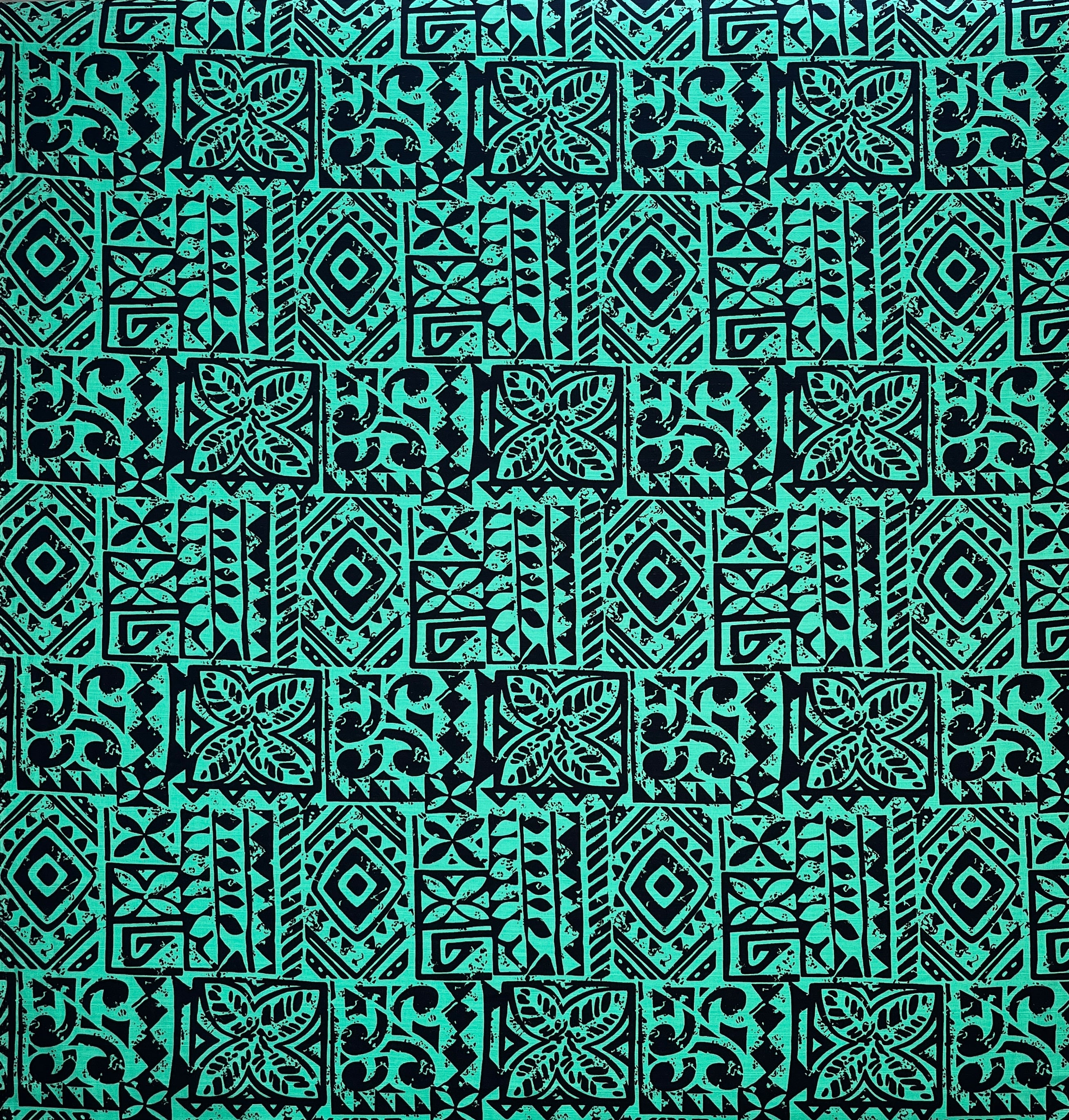 Traditional Polynesian Tapa Light Barkcloth Fabric # 1 | Islands Fabric