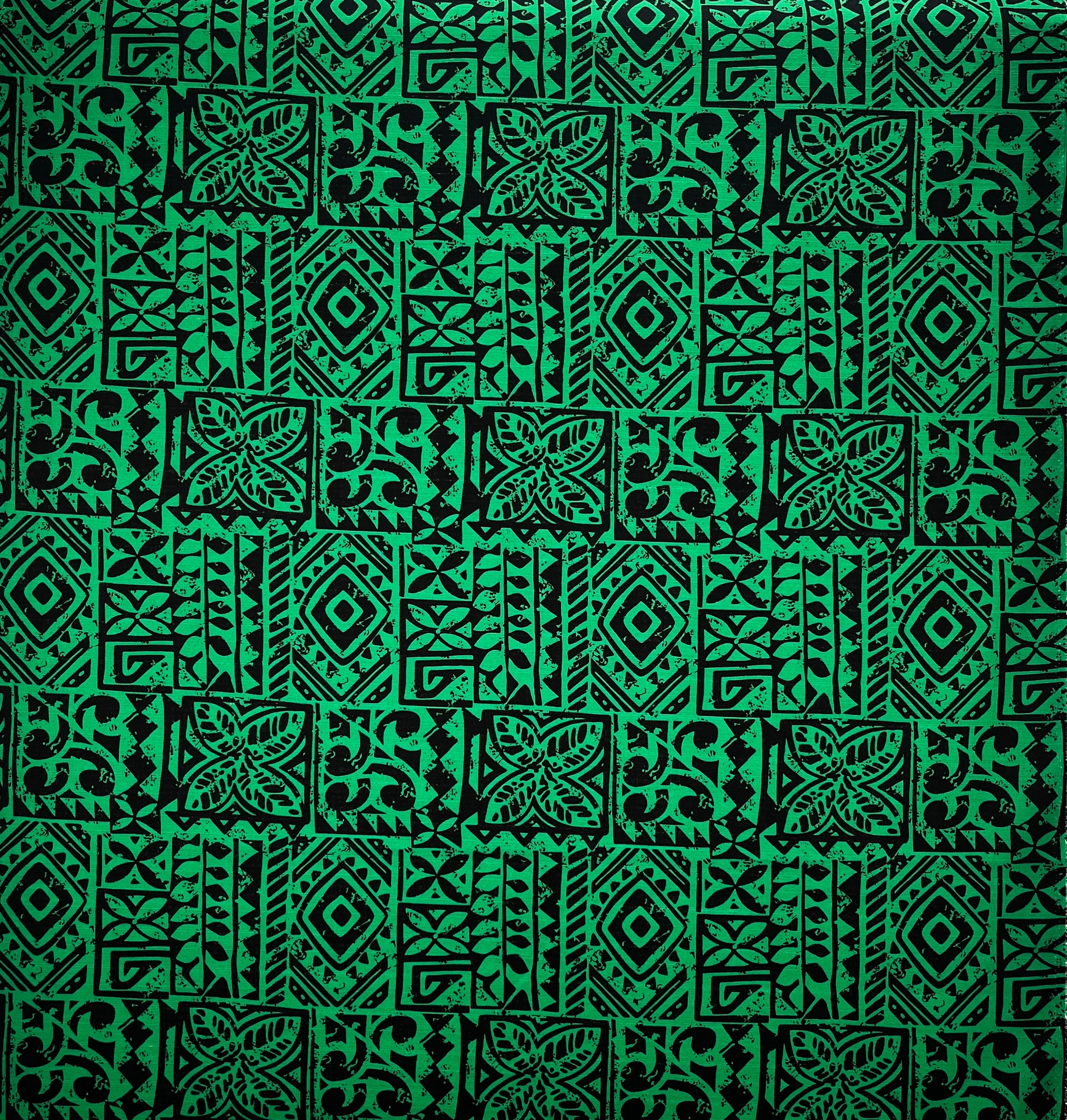 Traditional Polynesian Tapa Light Barkcloth Fabric # 1 | Islands Fabric