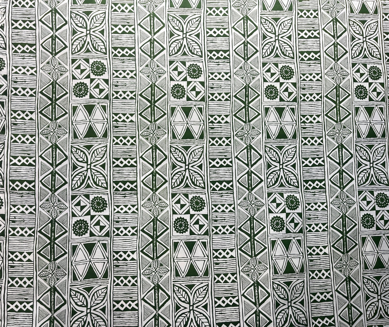 Traditional Polynesian Tapa Polyester Fabric | Islands Fabric