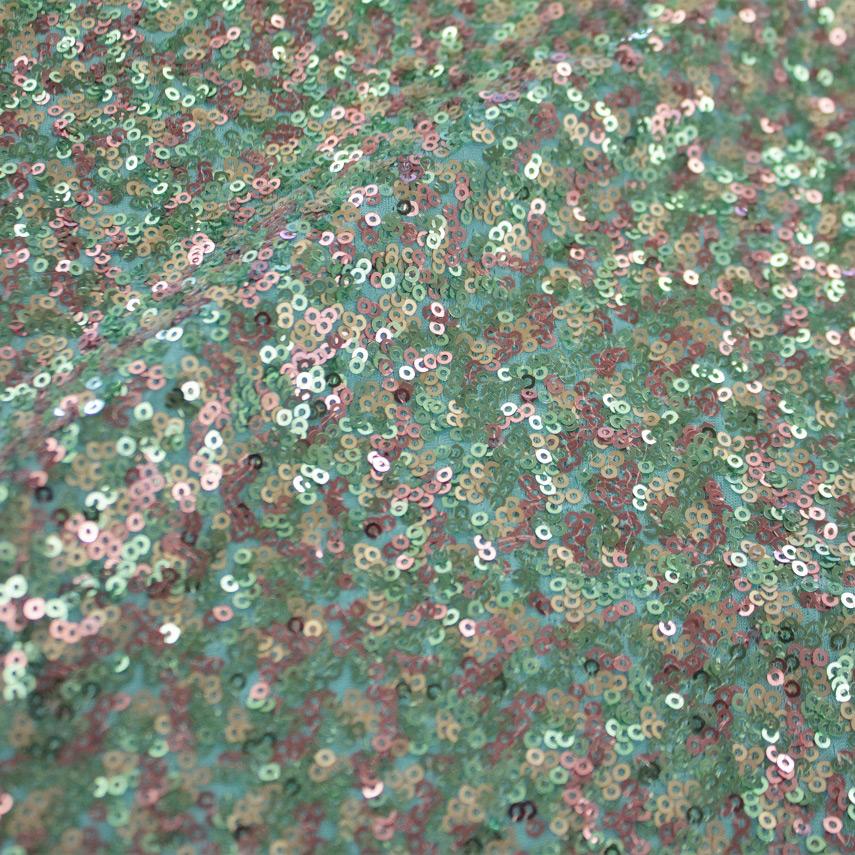 Trifecta Stretch Spandex Sequin Fabric | Blue Moon Fabrics