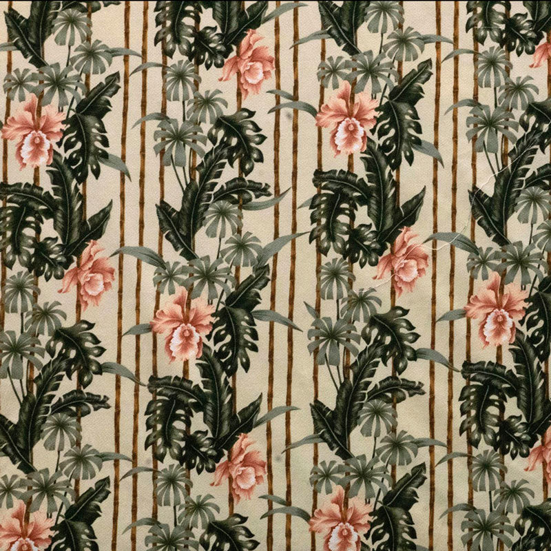 Tropical Garden Fabric # 1 | Upholstery