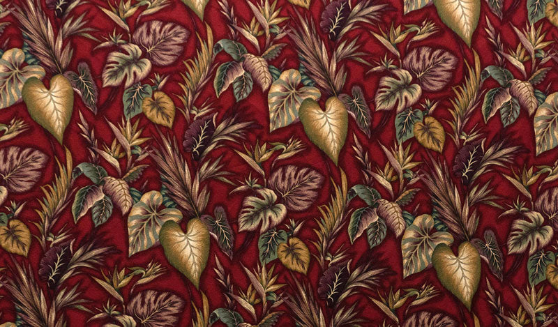 Tropical Garden Fabric # 2 | Upholstery