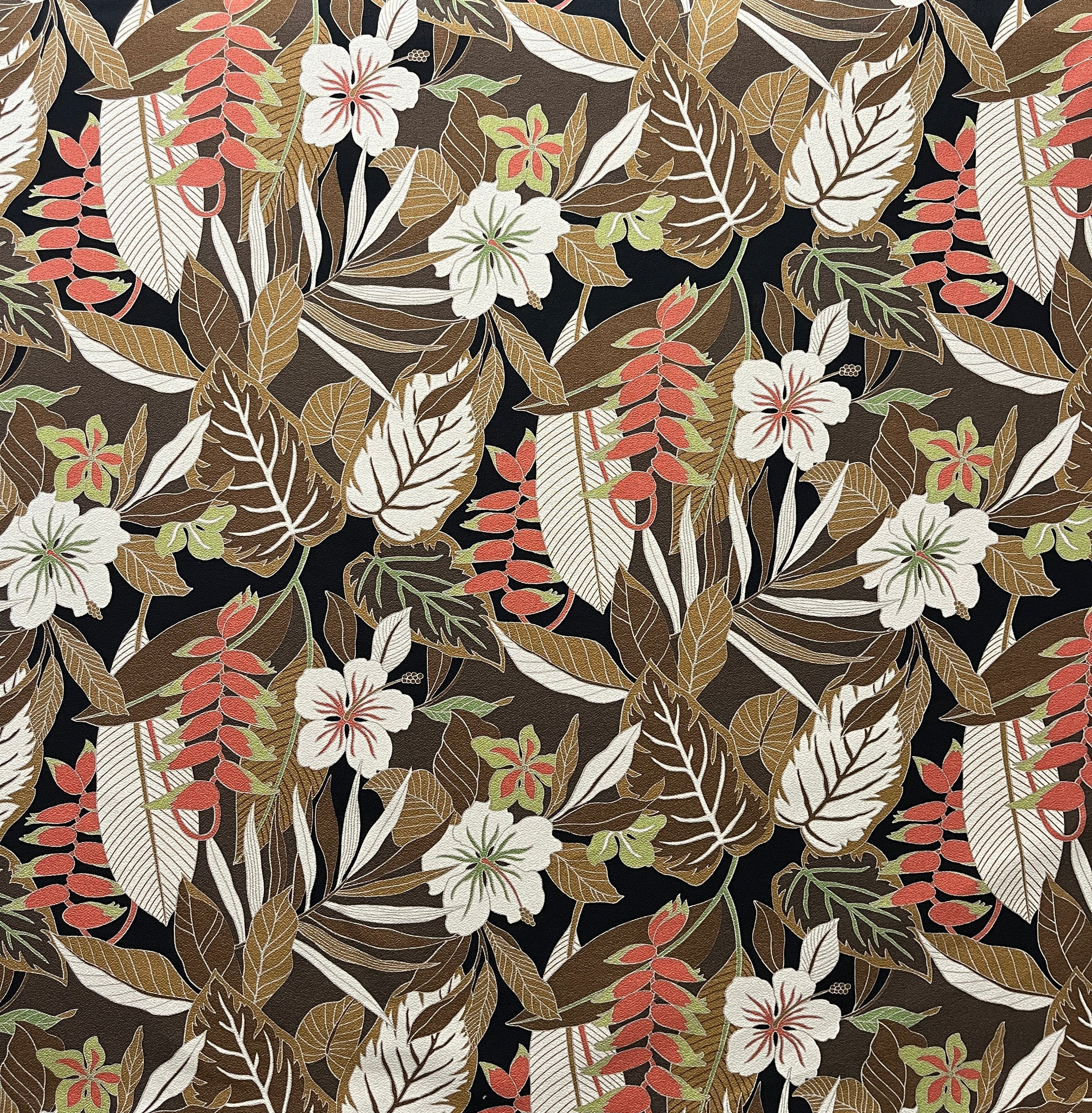 Tropical Garden Fabric # 3 | Upholstery