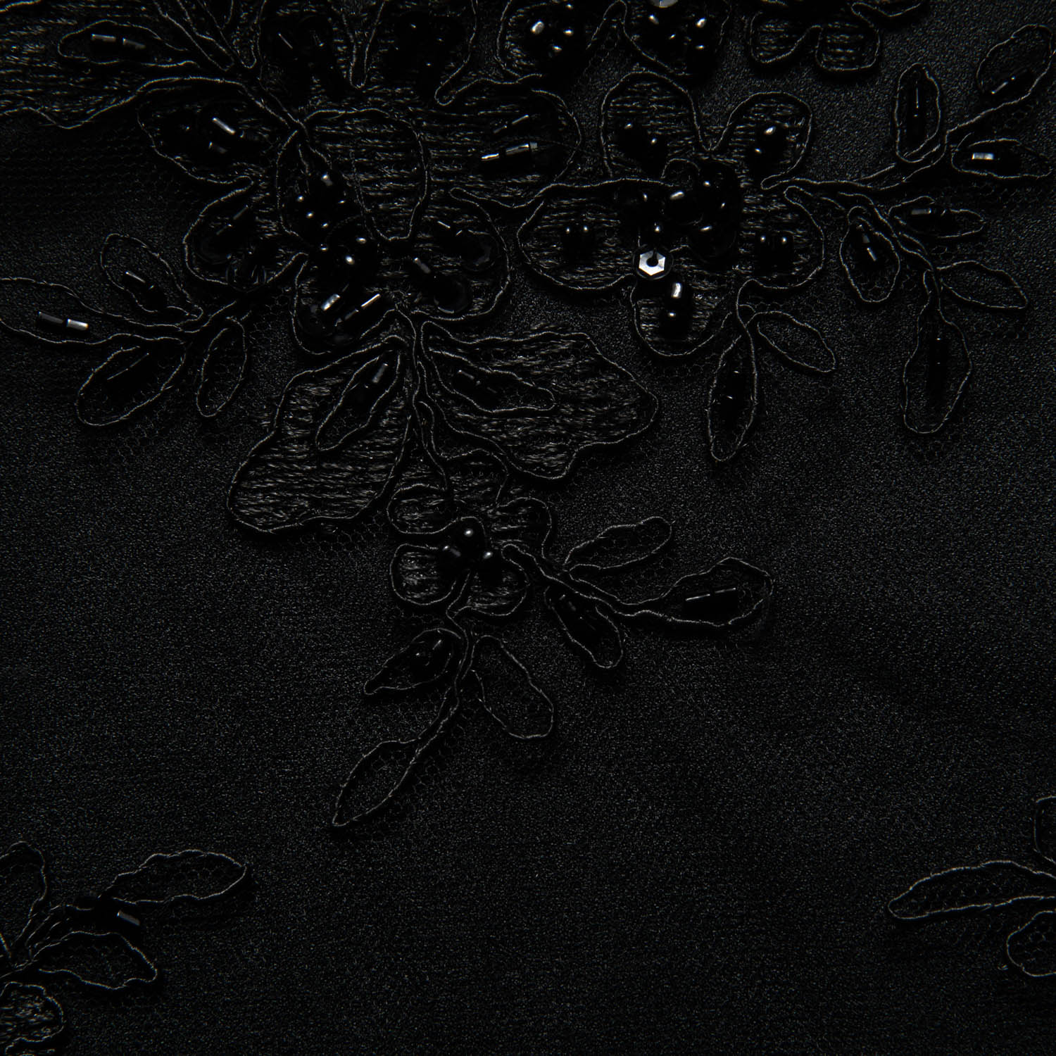 Tulle Lace Fabric Embroidered with Intricate Design 52" Wide | Exquisite Fabric