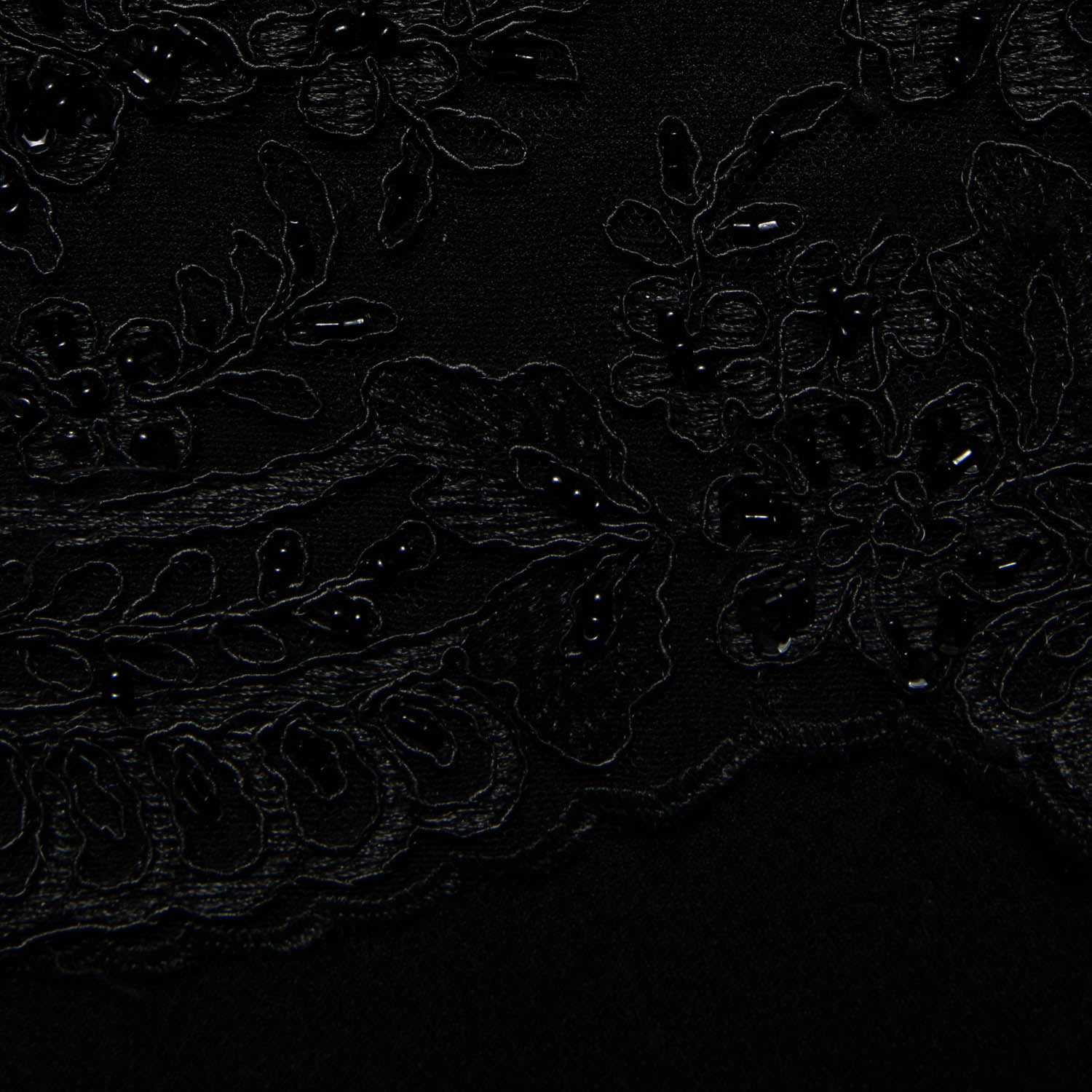 Tulle Lace Fabric Embroidered with Intricate Design 52" Wide | Exquisite Fabric