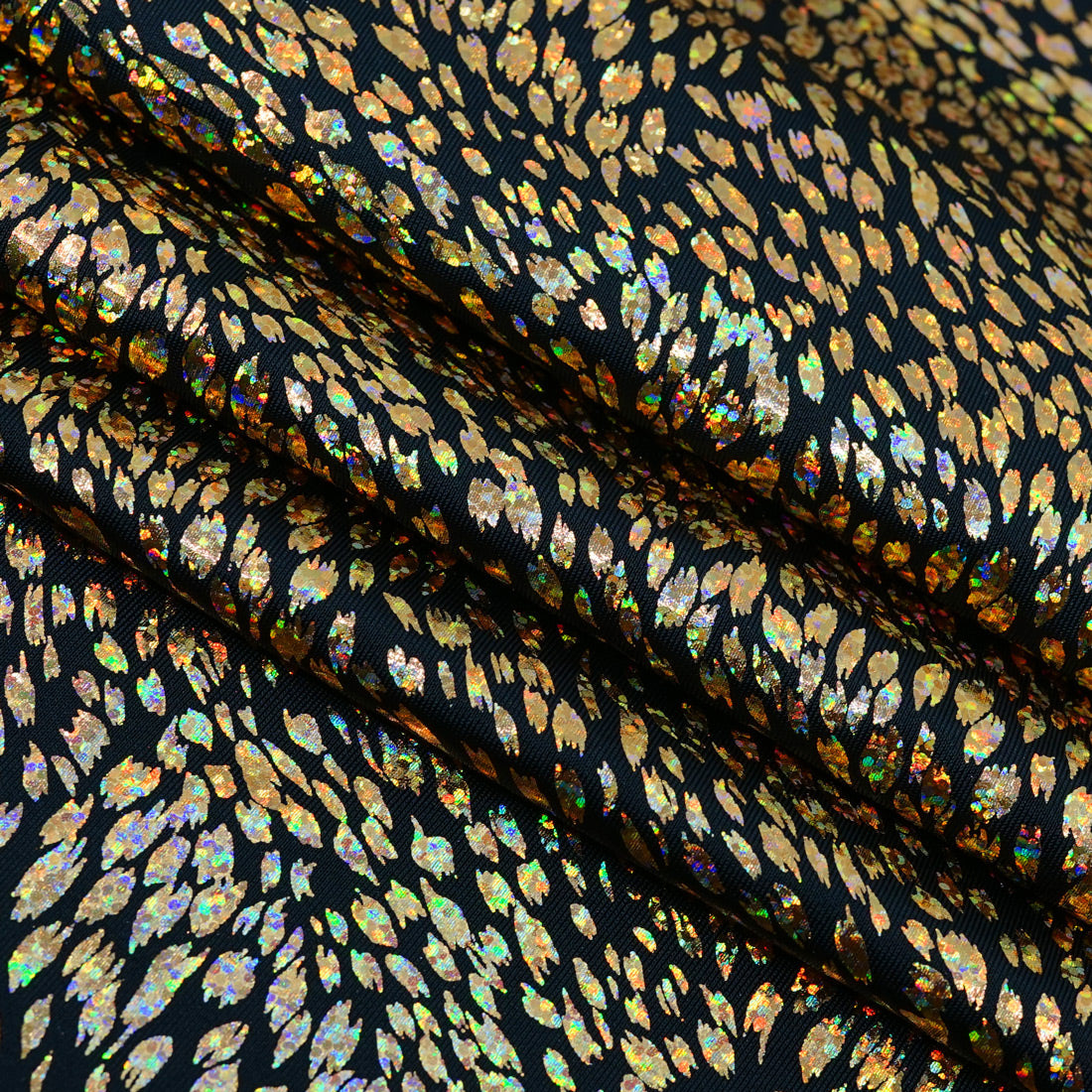 Wild Things Nylon Spandex Fabric | Blue Moon Fabrics