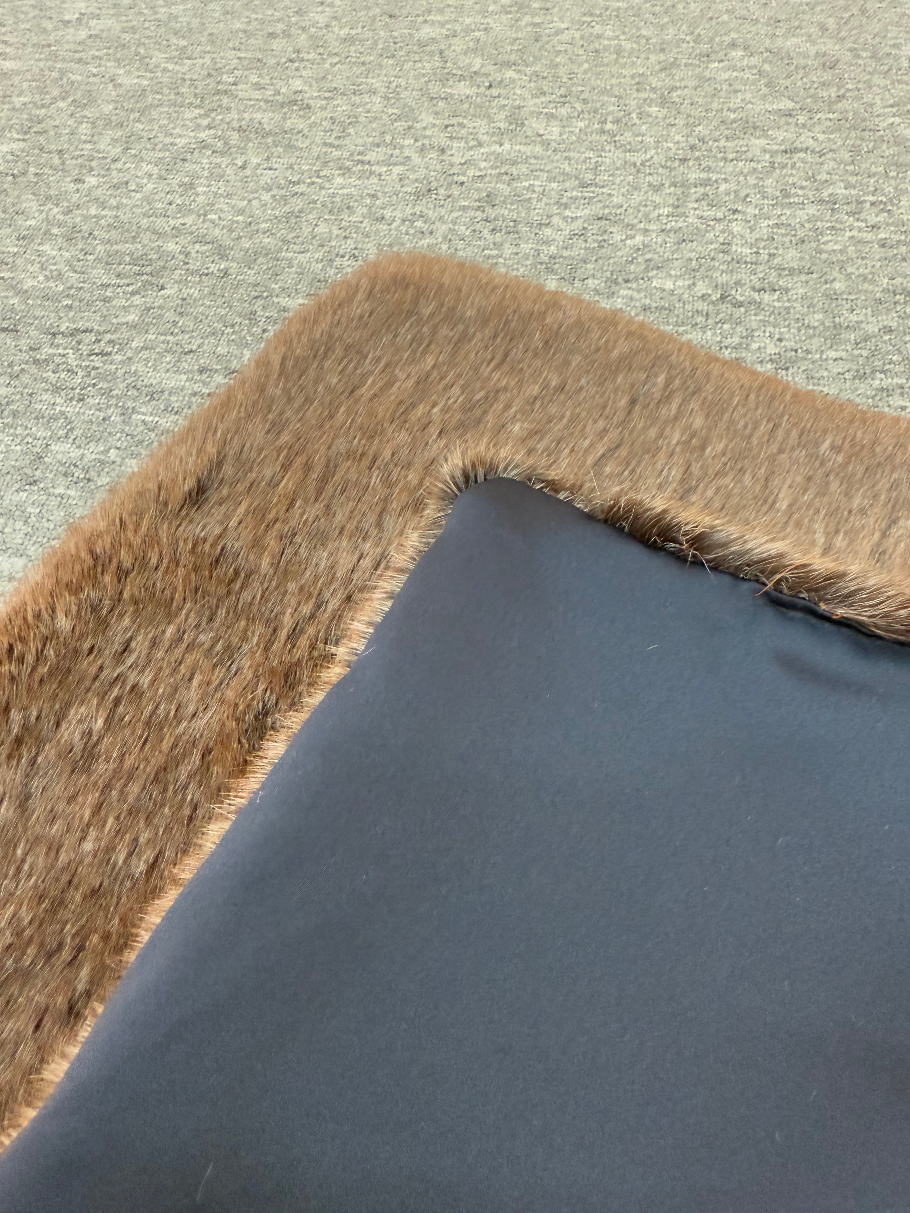 Luxury Soft Warm Faux Mink Throw Blanket - MINKO 10 Brown