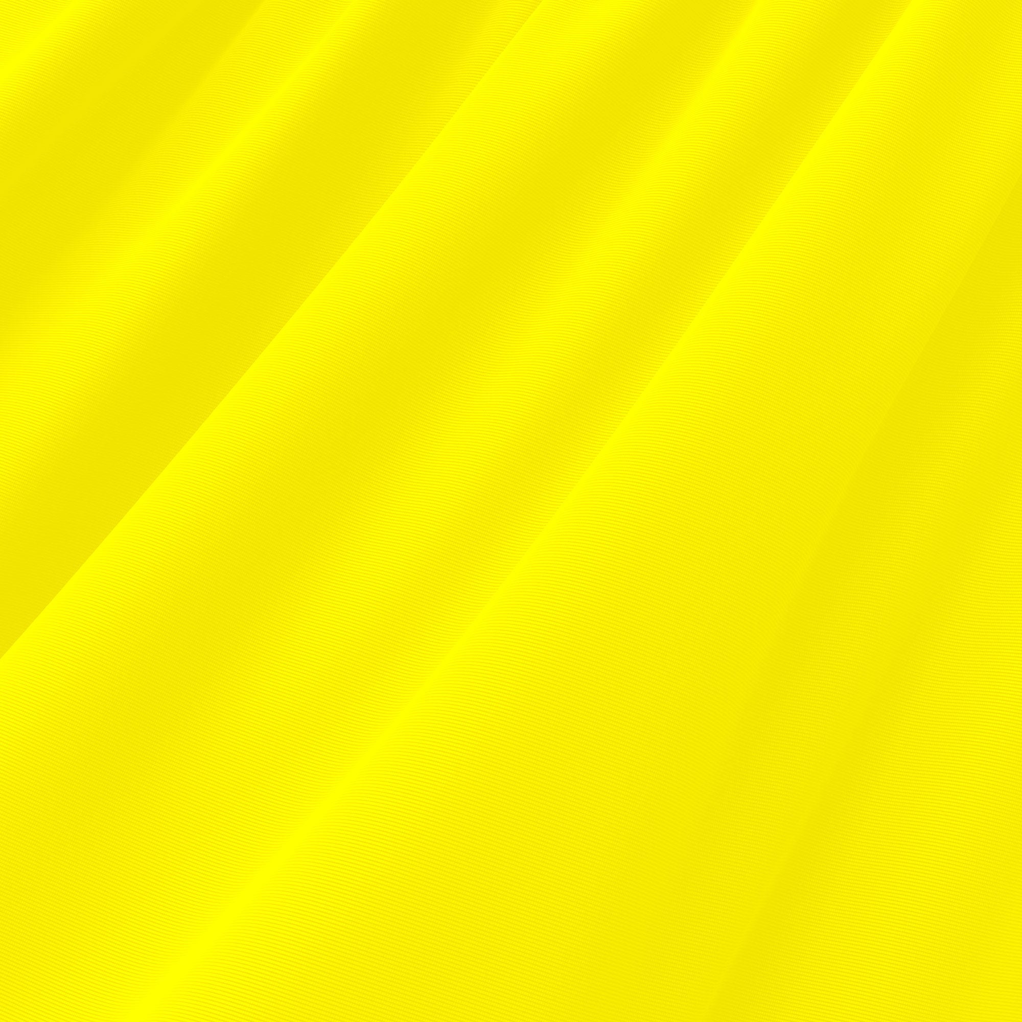 Yellow Nylon Spandex Matte Tricot Fabric 200 GSM | 4 Way Stretch