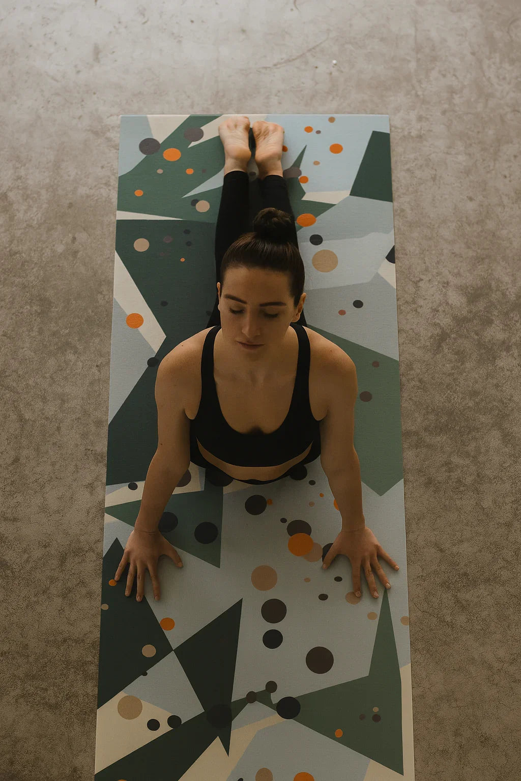 Yoga Mat | 6mm Thick | Green | Non-Slip | Eco Friendly | Yune Yoga | Basalt