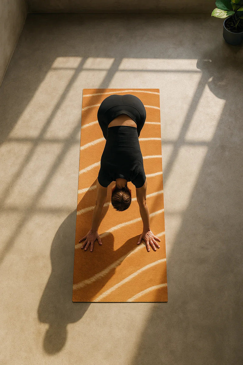 Bongo Jungle-Inspired Eco Yoga Mat – Wild Rhythm, Soft Cushion | Yune