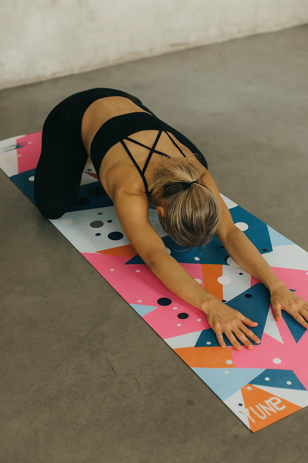 Yoga Mat | 6mm Thick | Multicolor | Non-Slip | Eco Friendly | Yune Yoga | Diorite