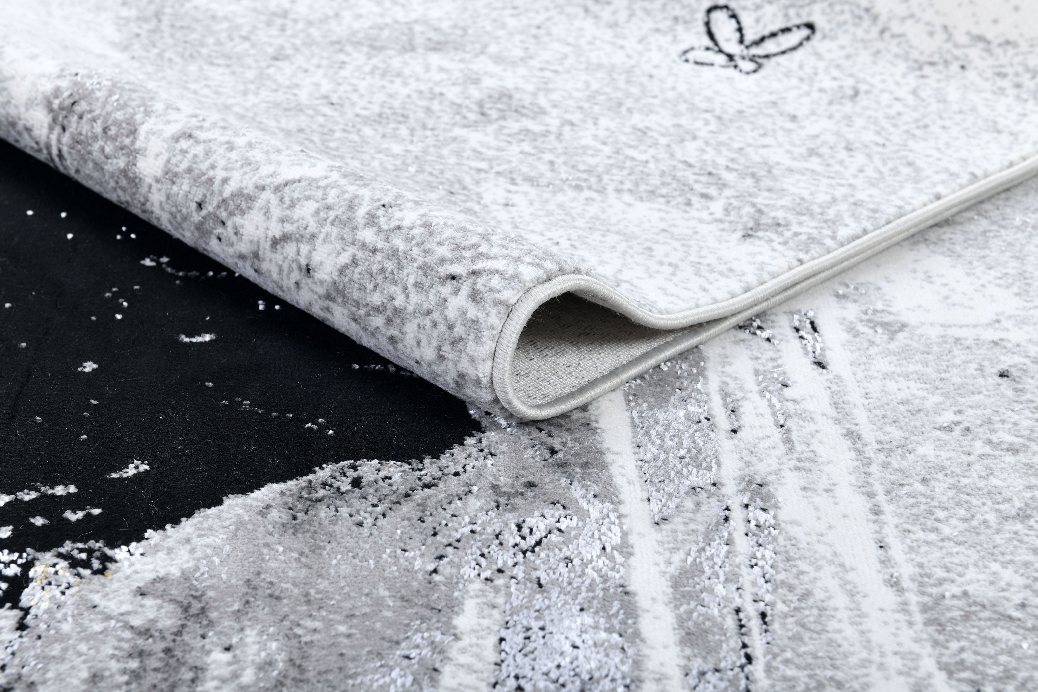 Soft-touch, Crowned Frida Kahlo, Light Grey, Black with a touch of Gold - Z342A