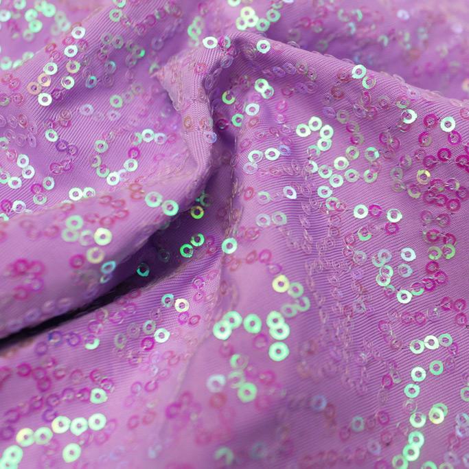 Zsa Zsa Pearl Spandex Sequin Fabric | Blue Moon Fabrics