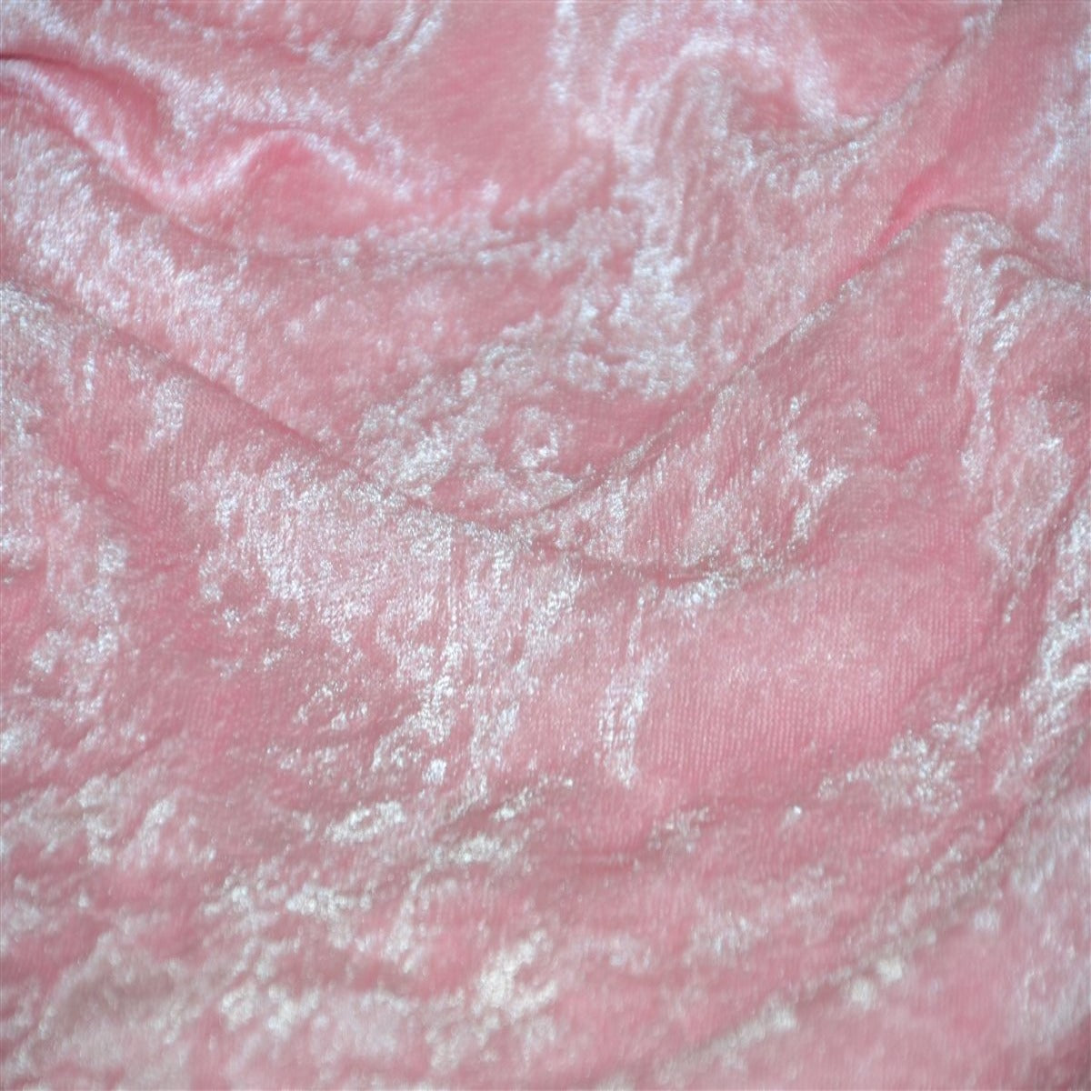 Panne Crush Stretch Velvet Fabric