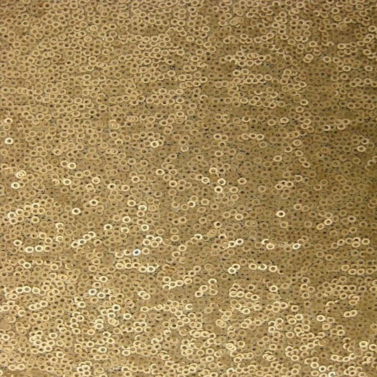 Mini Disc All Over Sequin Fabric