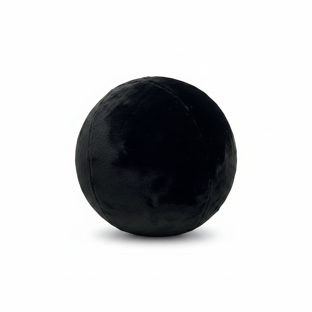 Style & Strength Ball – Chinchilla Faux Fur Seat for Home, Office & Exercise.