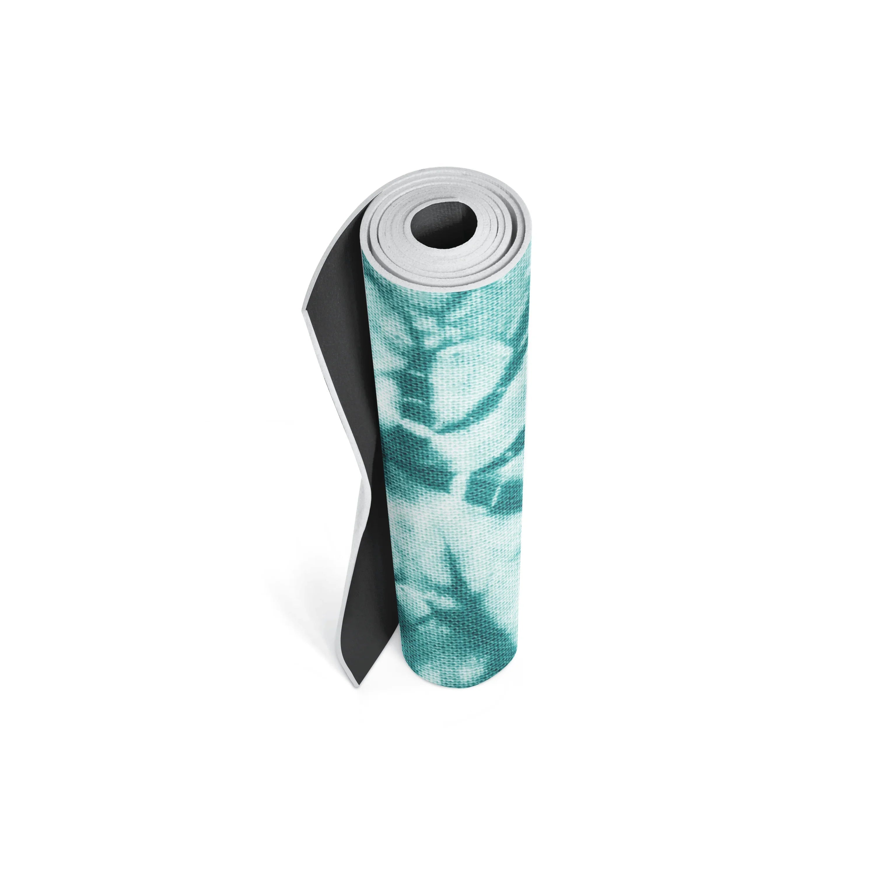 Yoga Mat | 6mm Thick | Green Tie Dye | Non-Slip | Eco Friendly | Yune Yoga | Sangfroid