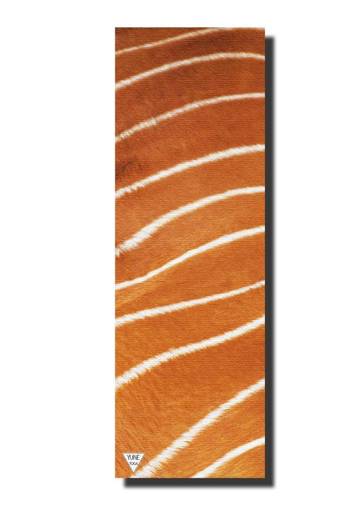 Bongo Jungle-Inspired Eco Yoga Mat – Wild Rhythm, Soft Cushion | Yune