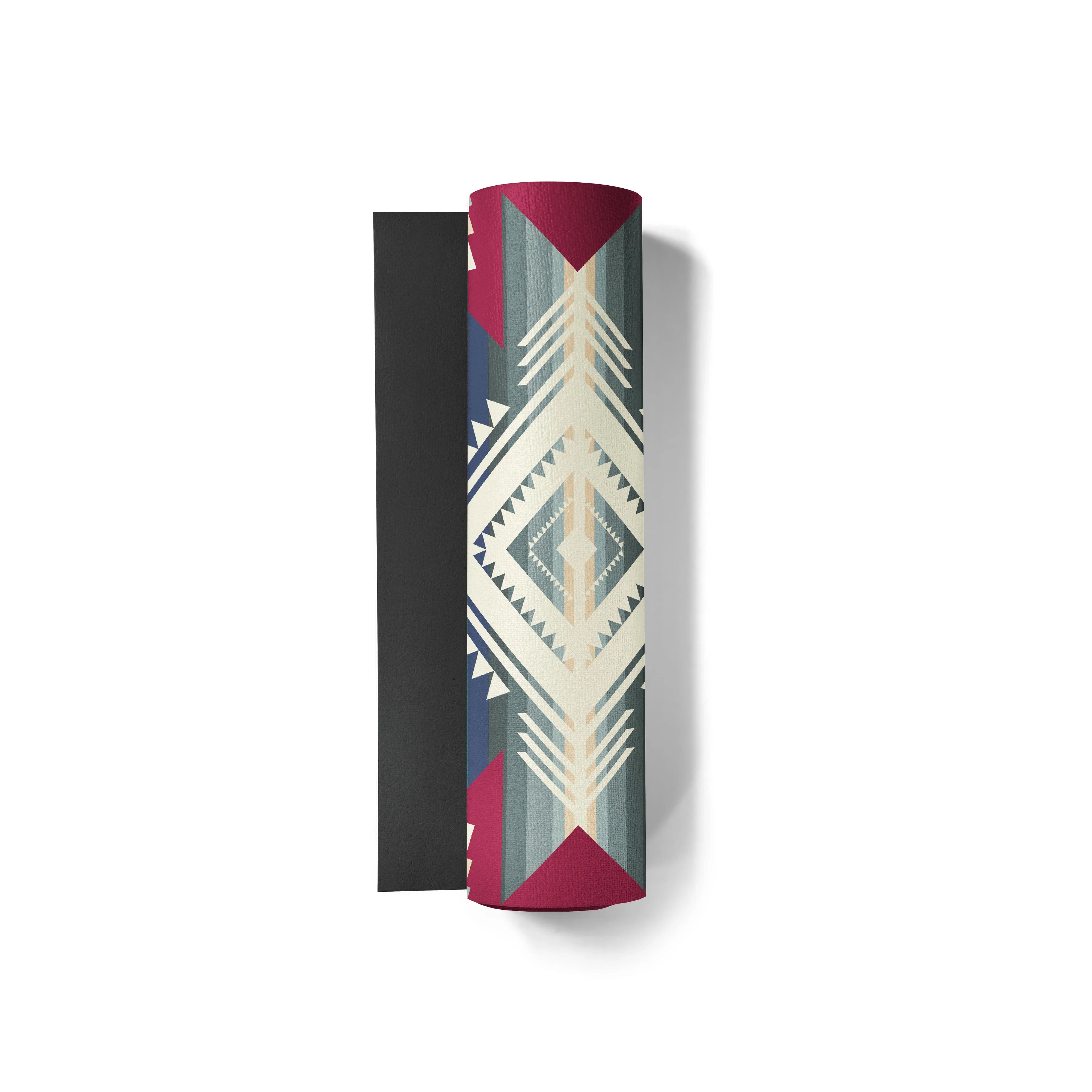 Buffalo Hills Lava Yoga Mat – 6mm Non-Slip, Eco-Friendly & Cushioned | Yune Yoga