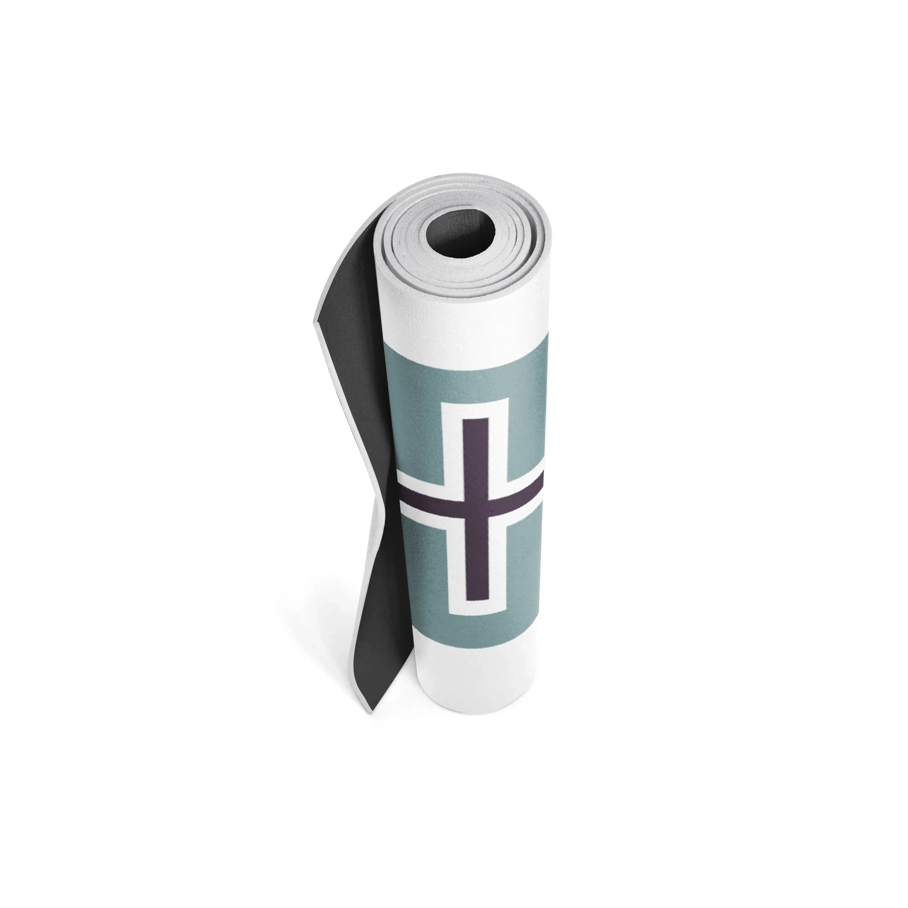 Yoga Mat | 6mm Thick | Green | Non-Slip | Eco Friendly | Yune Yoga | Gemini