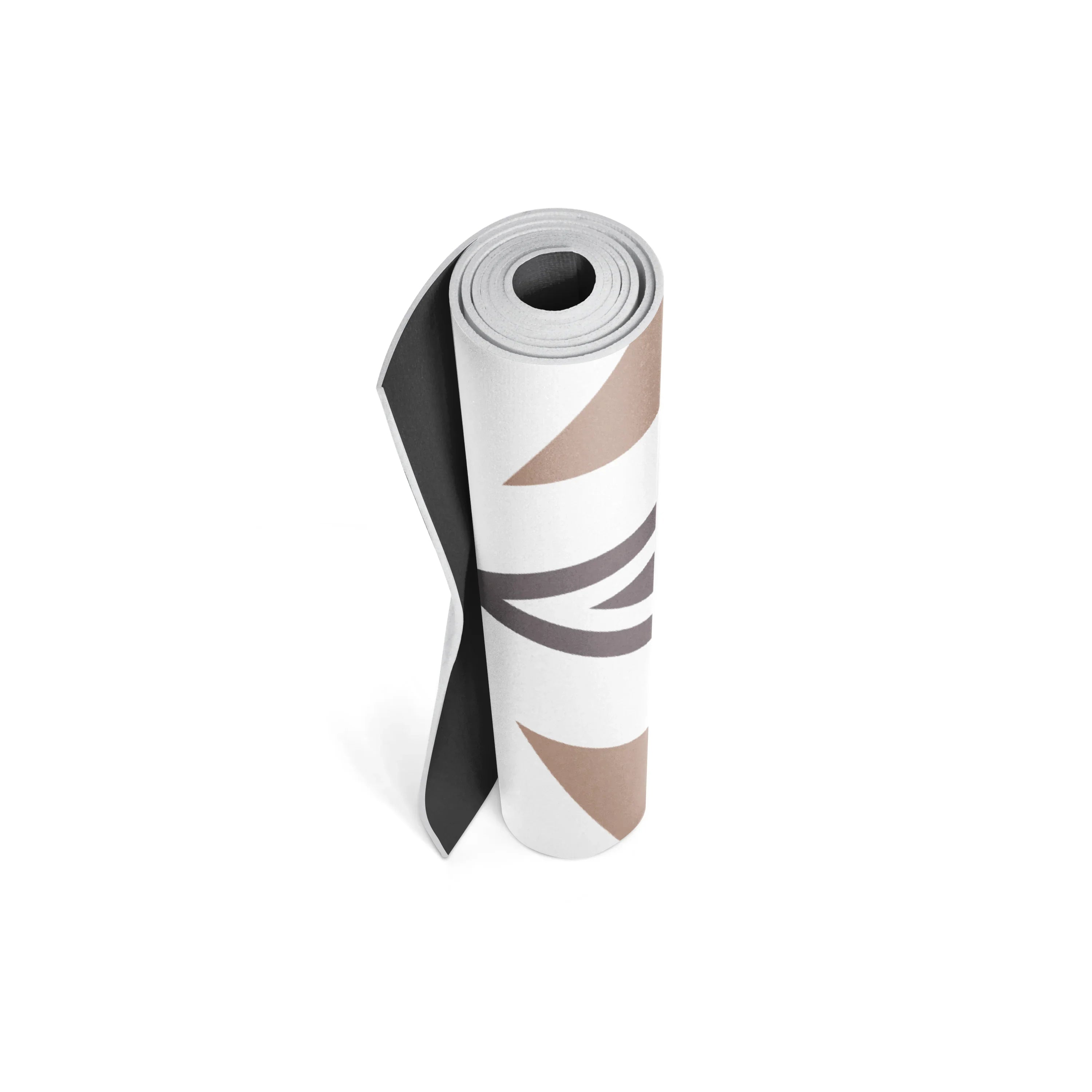 Yoga Mat | 6mm Thick | Brown | Non-Slip | Eco Friendly | Yune Yoga | Capricorn