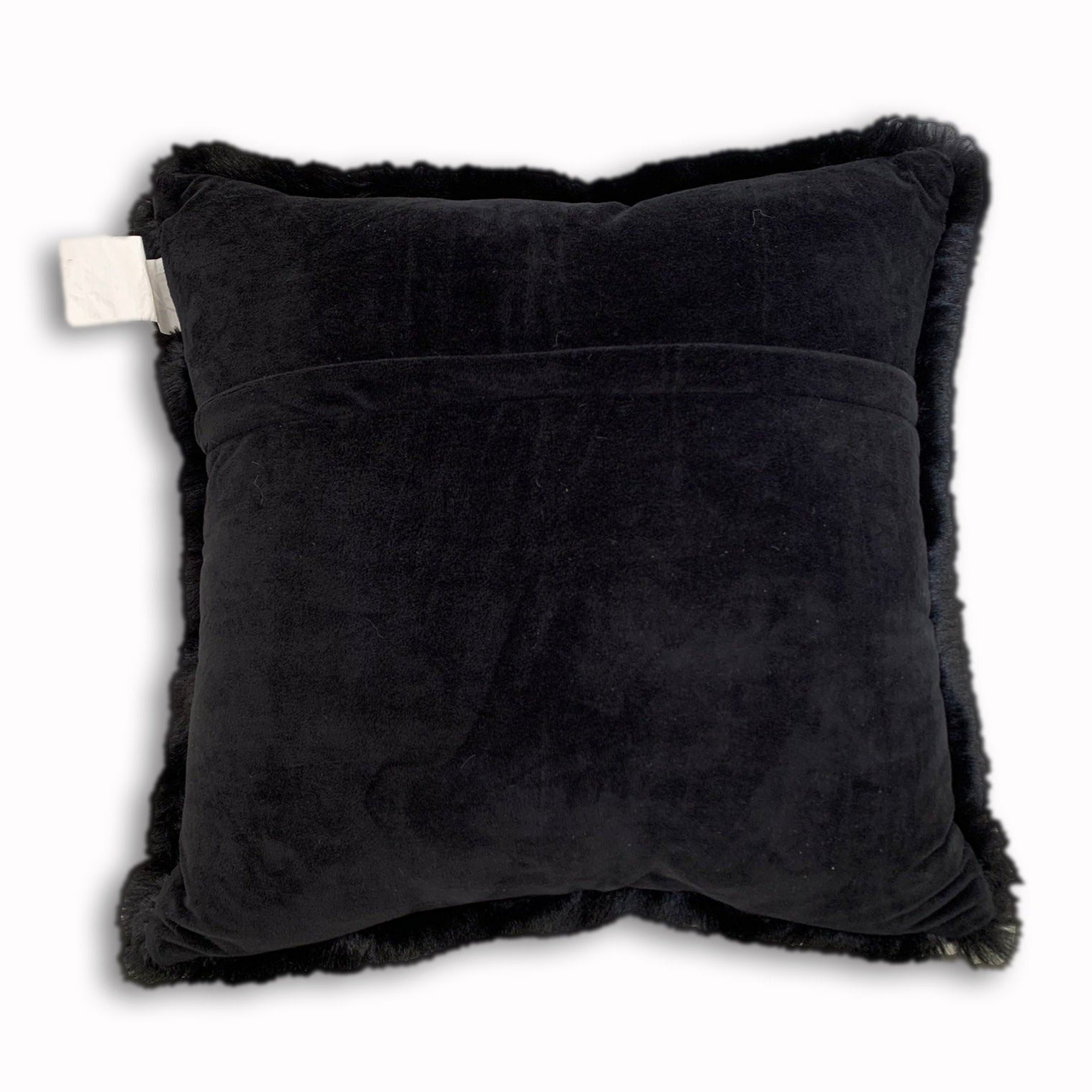 Soft Cozy Fuzzy Faux Fur Throw Pillow