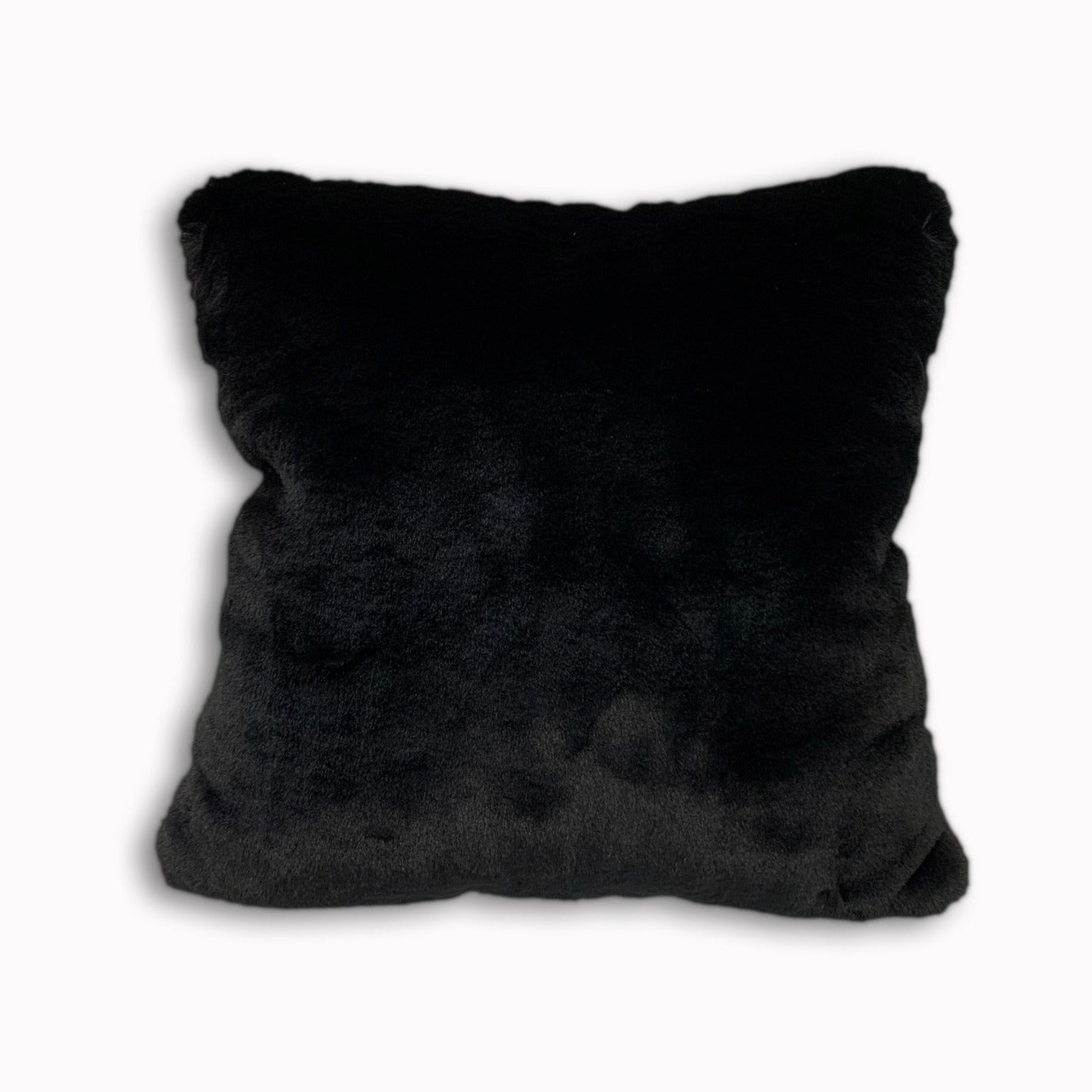 Soft Cozy Fuzzy Faux Fur Throw Pillow