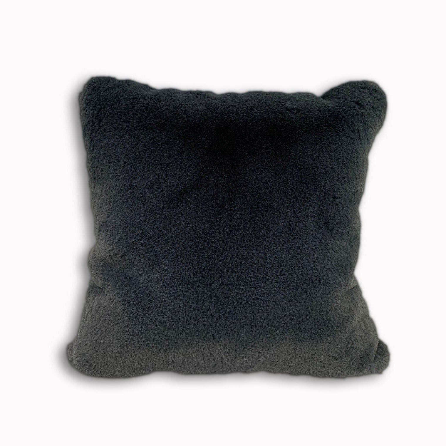 Soft Cozy Fuzzy Faux Fur Throw Pillow