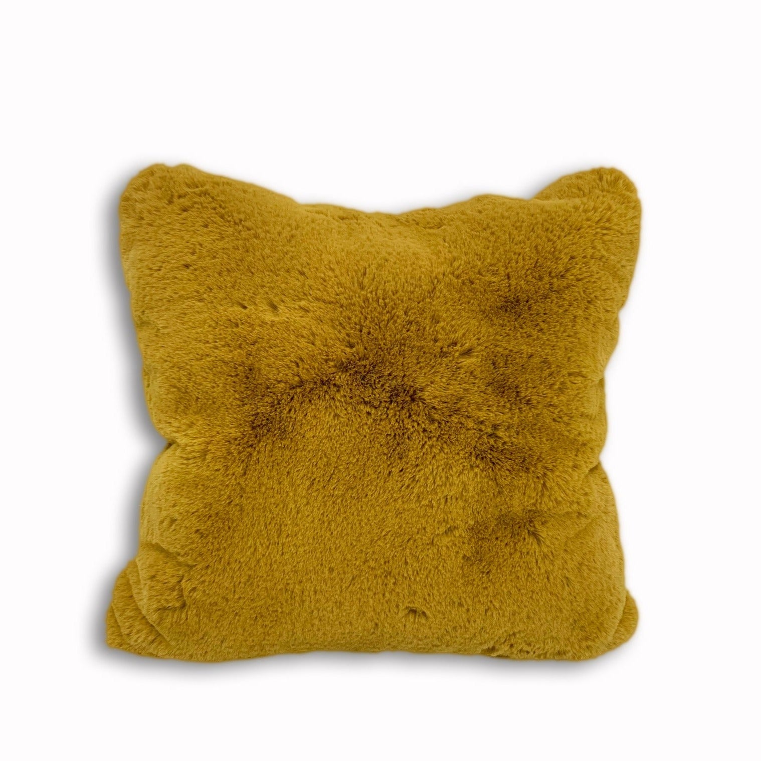 Soft Cozy Fuzzy Faux Fur Throw Pillow