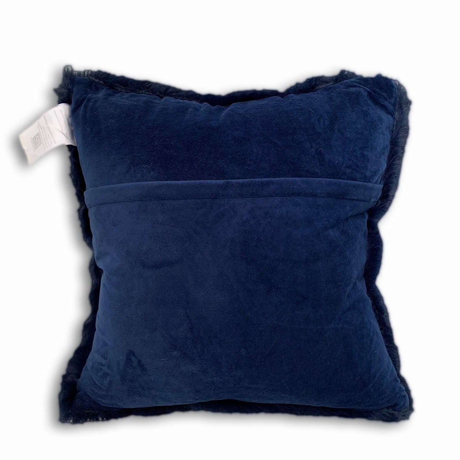 Soft Cozy Fuzzy Faux Fur Throw Pillow