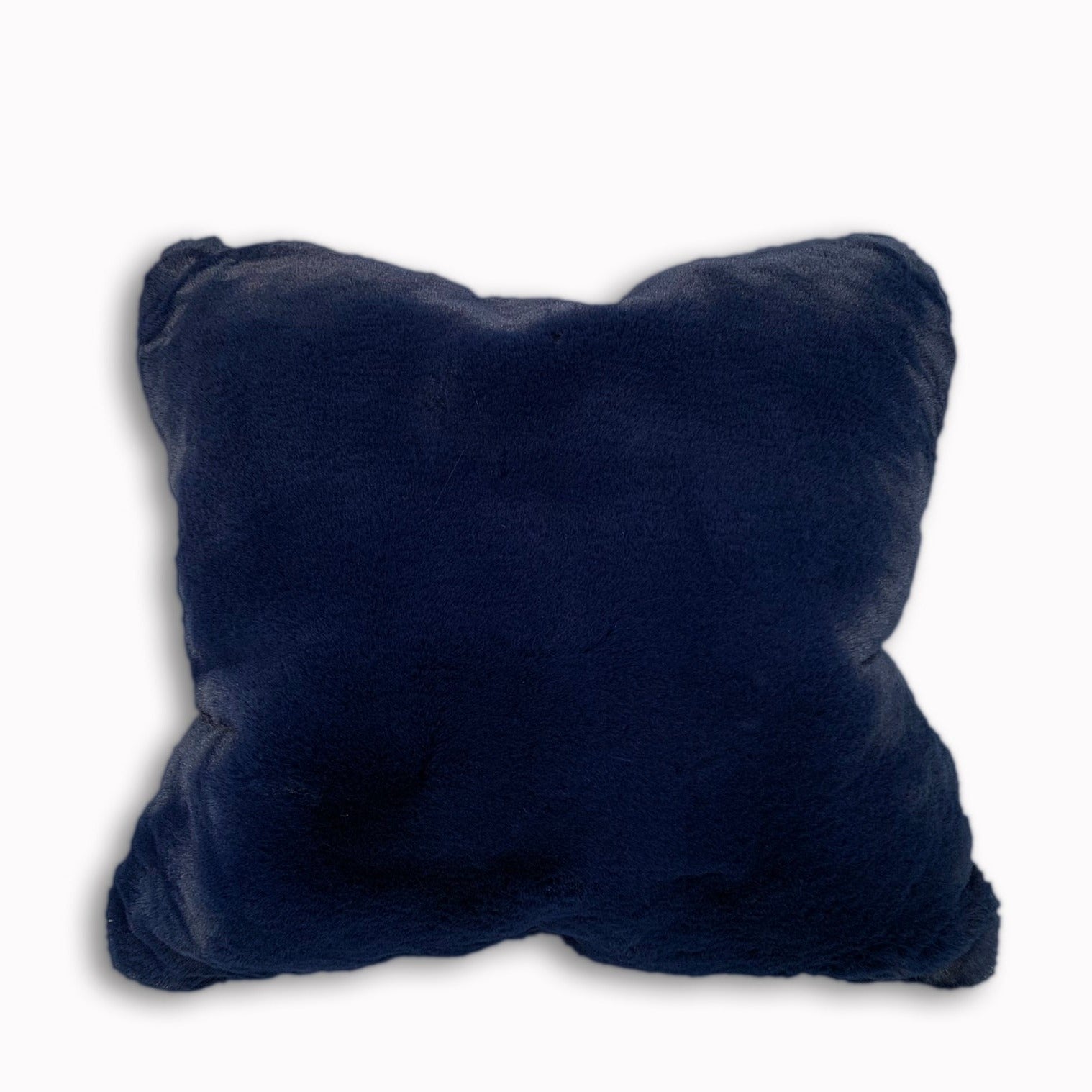 Soft Cozy Fuzzy Faux Fur Throw Pillow