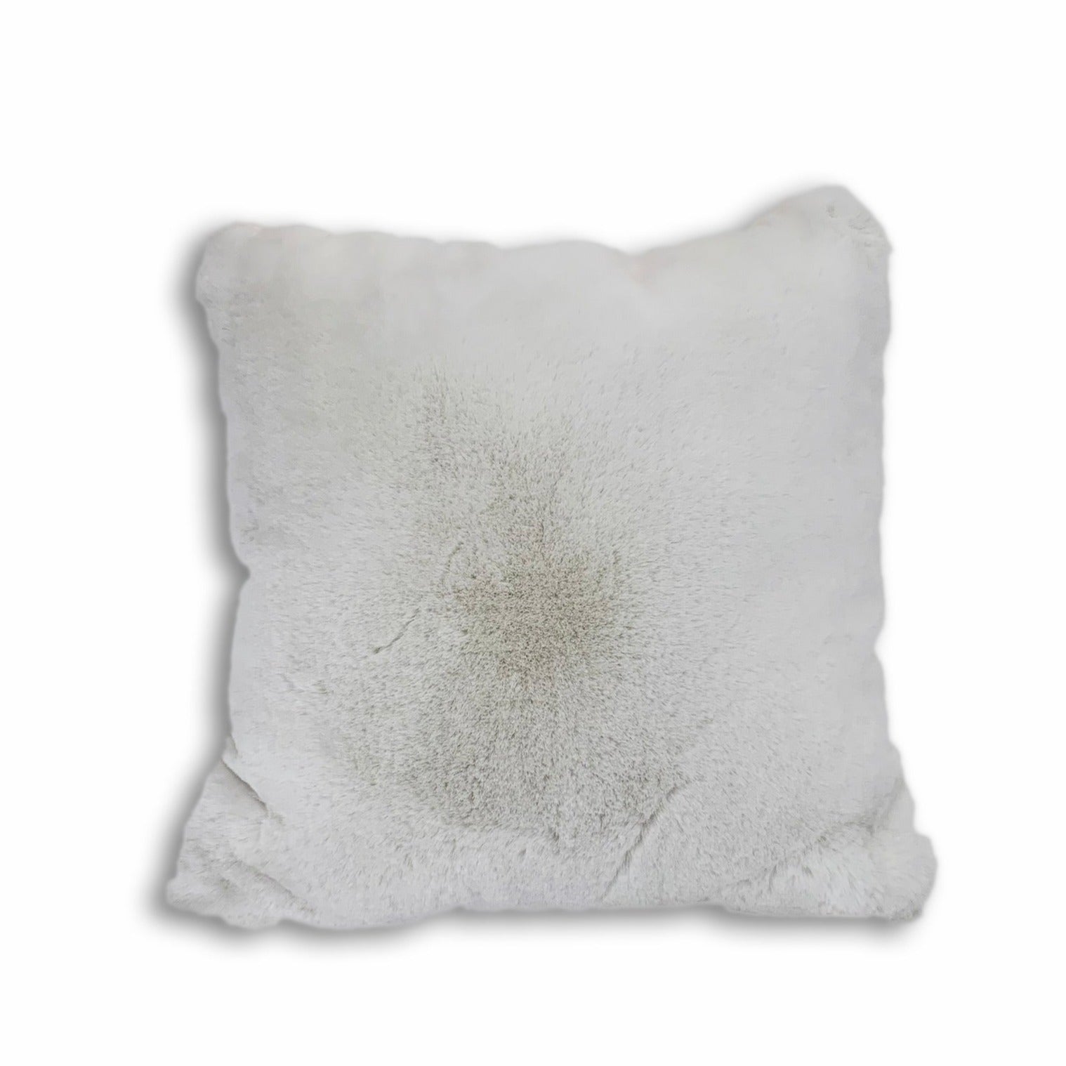 Soft Cozy Fuzzy Faux Fur Throw Pillow