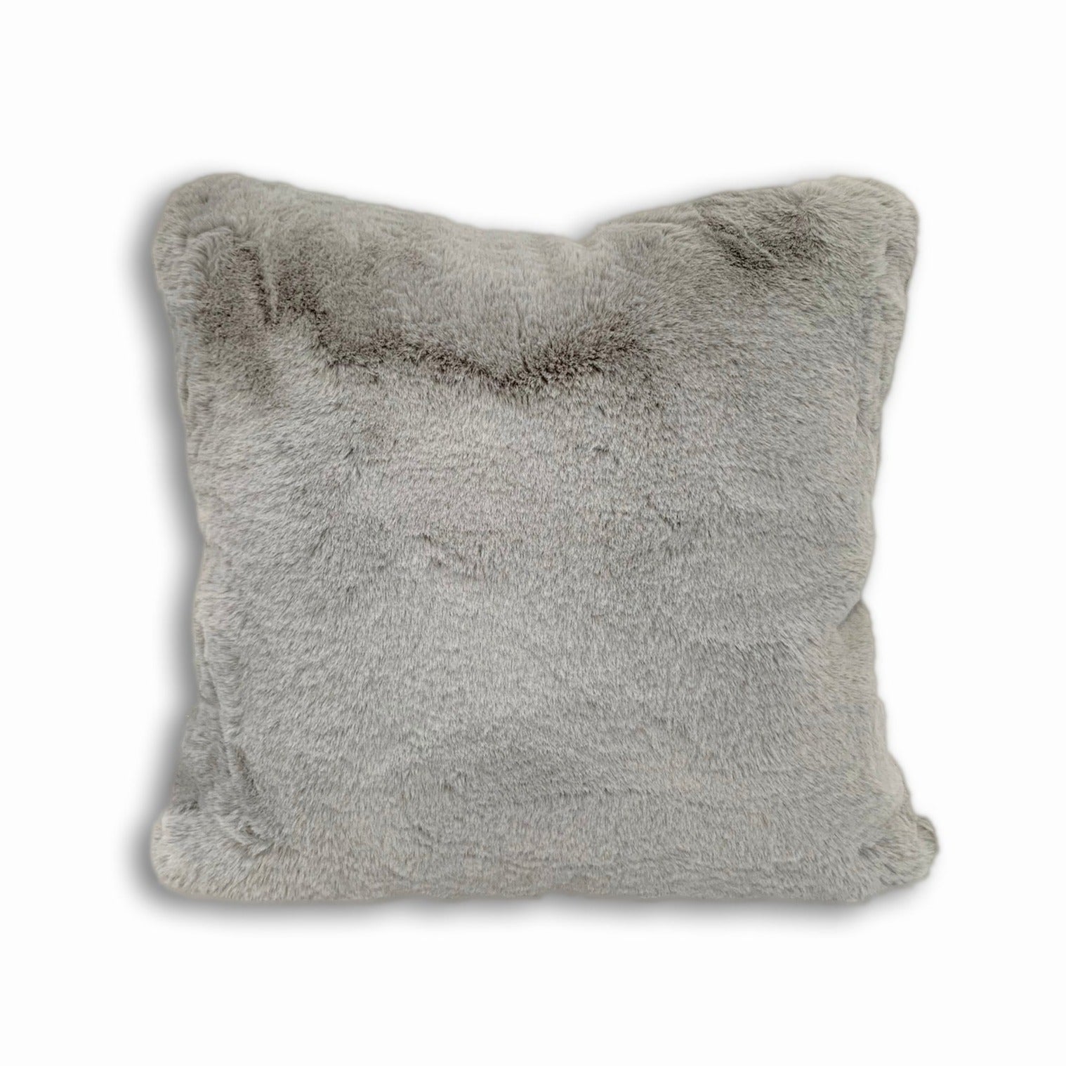 Soft Cozy Fuzzy Faux Fur Throw Pillow
