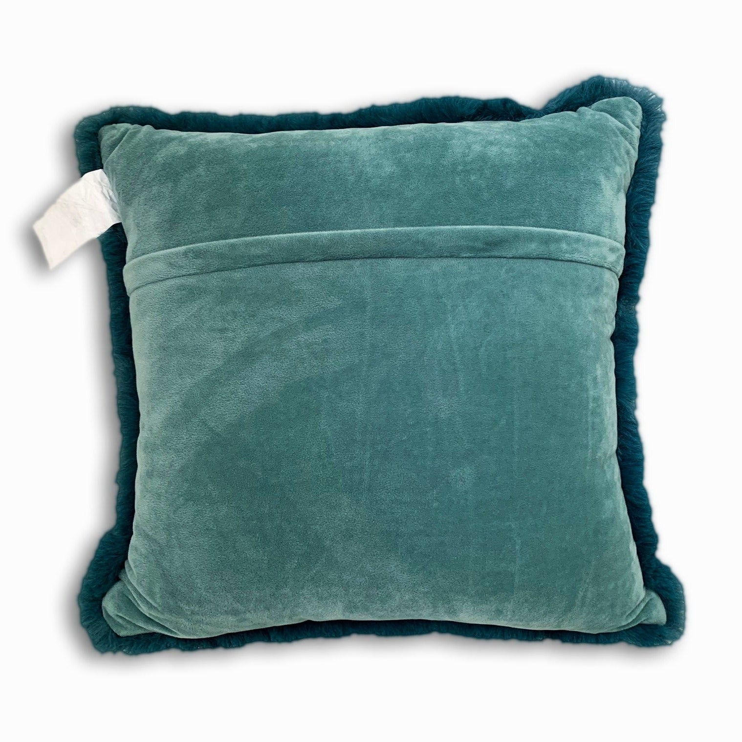 Soft Cozy Fuzzy Faux Fur Throw Pillow
