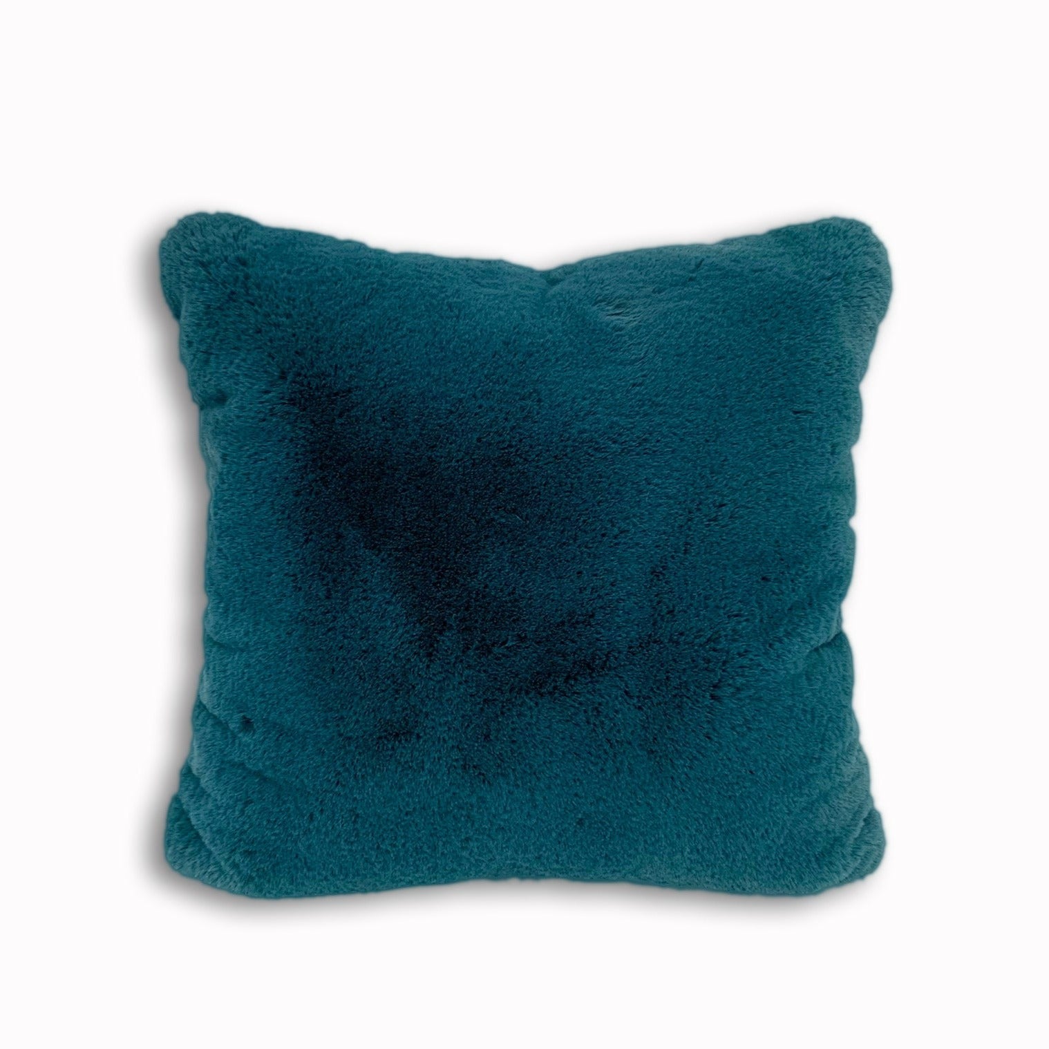 Soft Cozy Fuzzy Faux Fur Throw Pillow