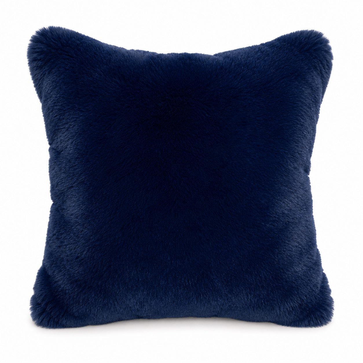 Soft Cozy Fuzzy Faux Fur Throw Pillow