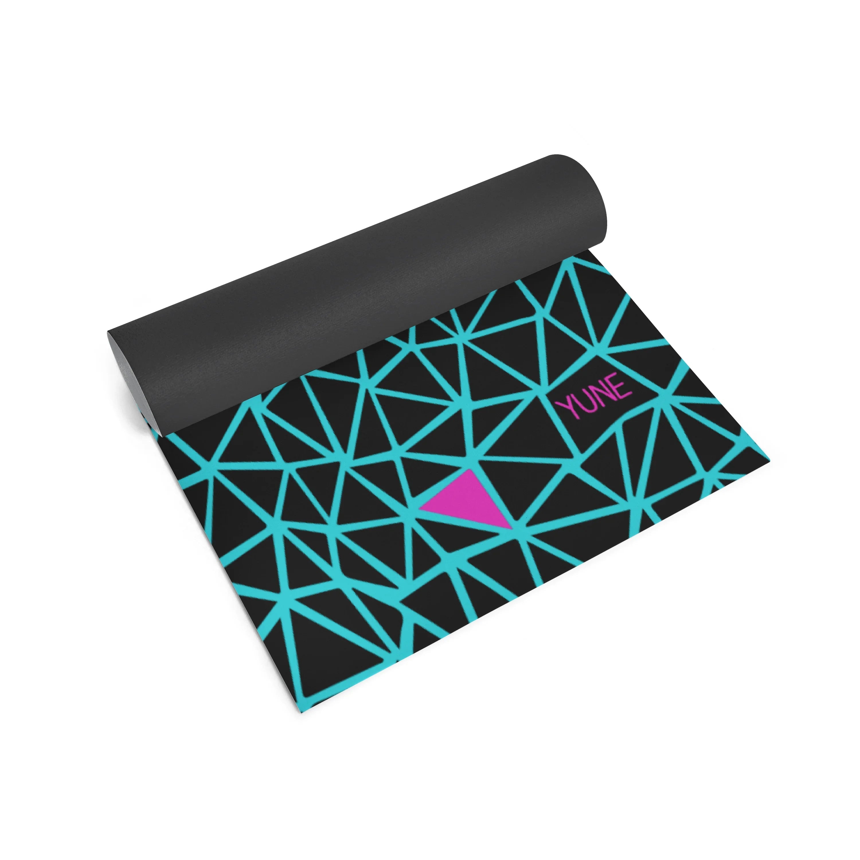 Yoga Mat | 6mm Thick | Black | Non-Slip | Eco Friendly | Yune Yoga | Nakata