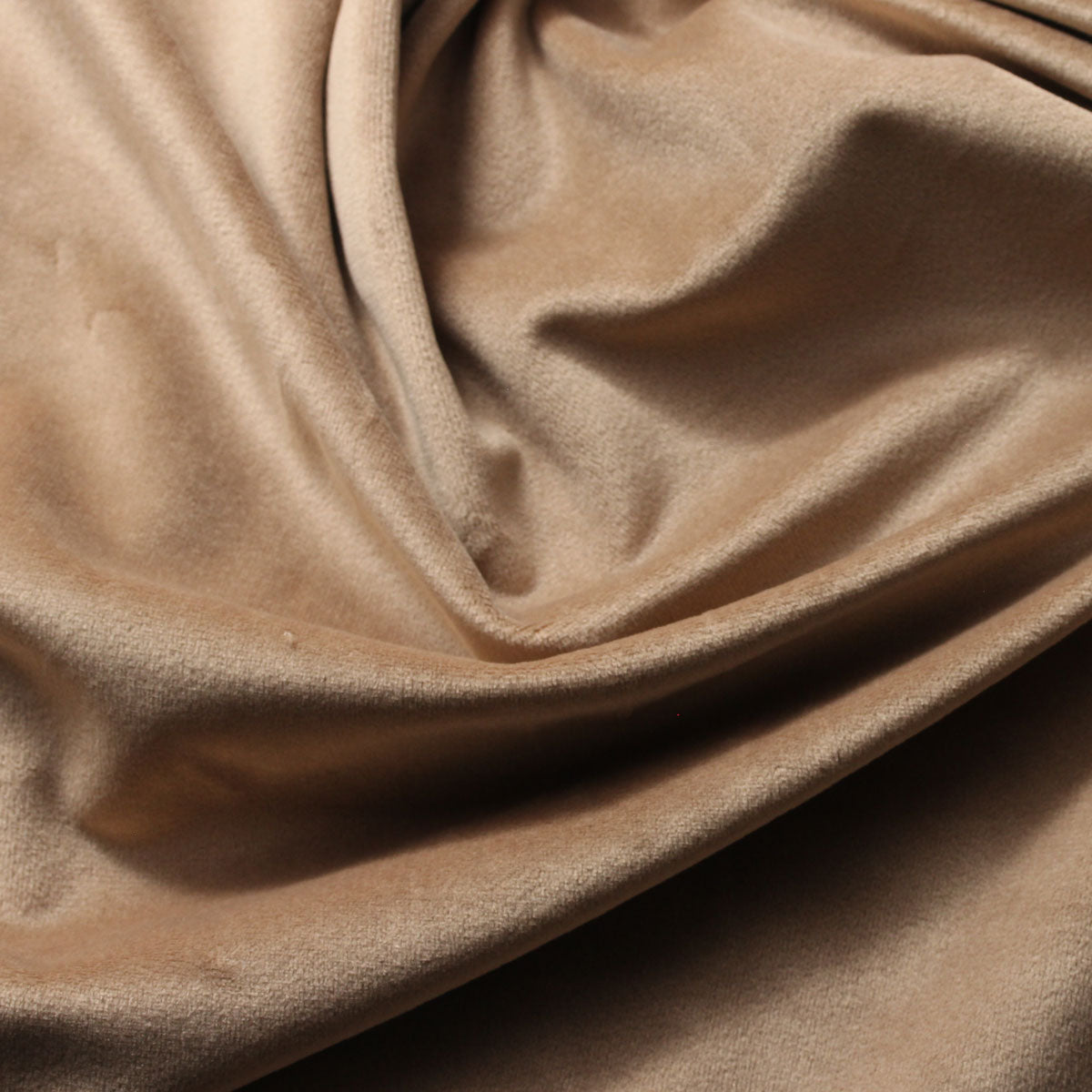 Camden Velvet Polyester Upholstery Drapery Fabric