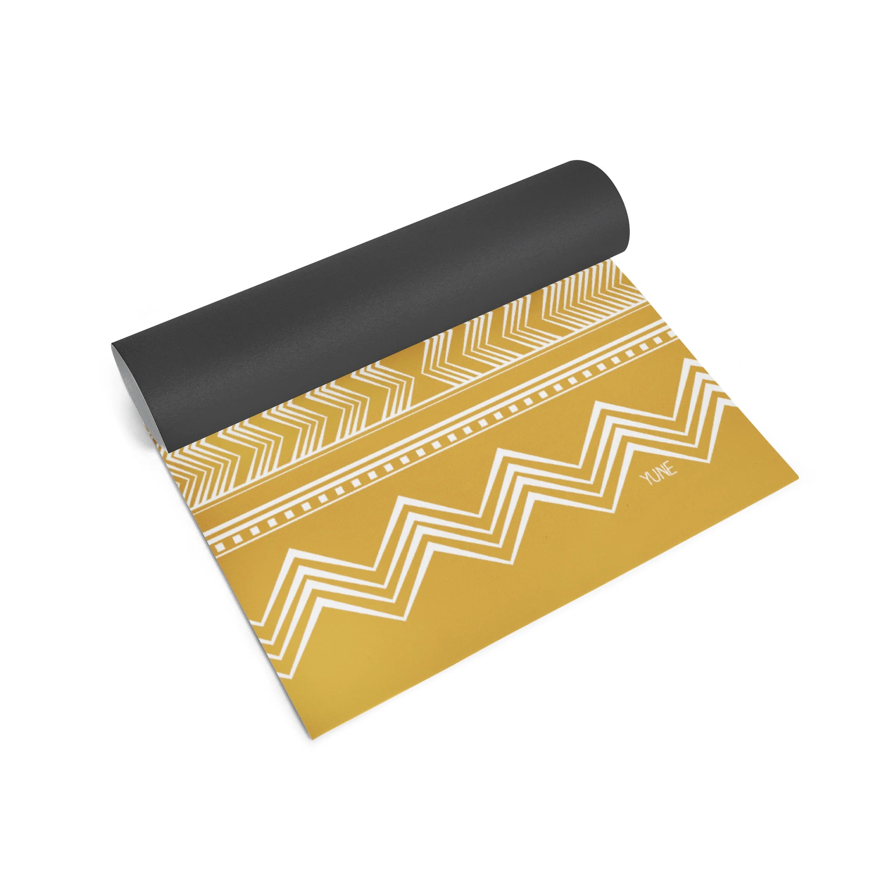 Wes Yoga Mat — Color-Block Joy, Zero-Slip Grip (Cushy Comfort)