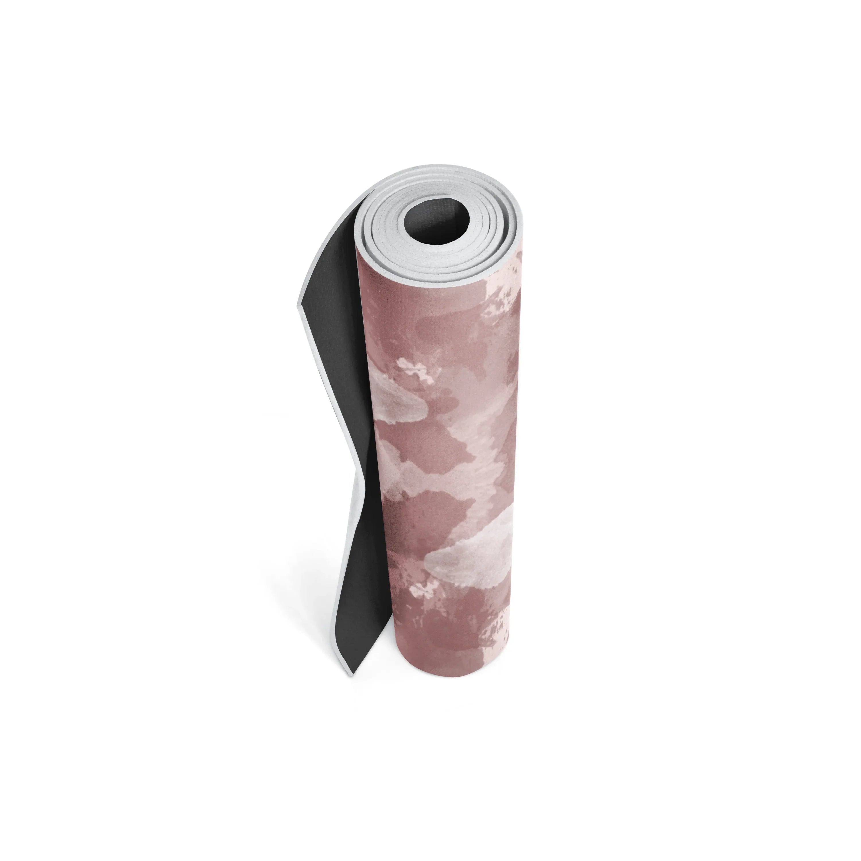 Yoga Mat | 6mm Thick | Pink Snake | Non-Slip | Eco Friendly | Yune Yoga | Alder
