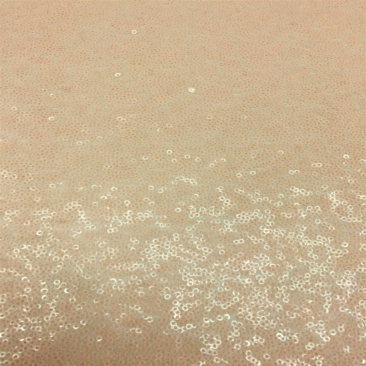 Mini Disc All Over Sequin Fabric